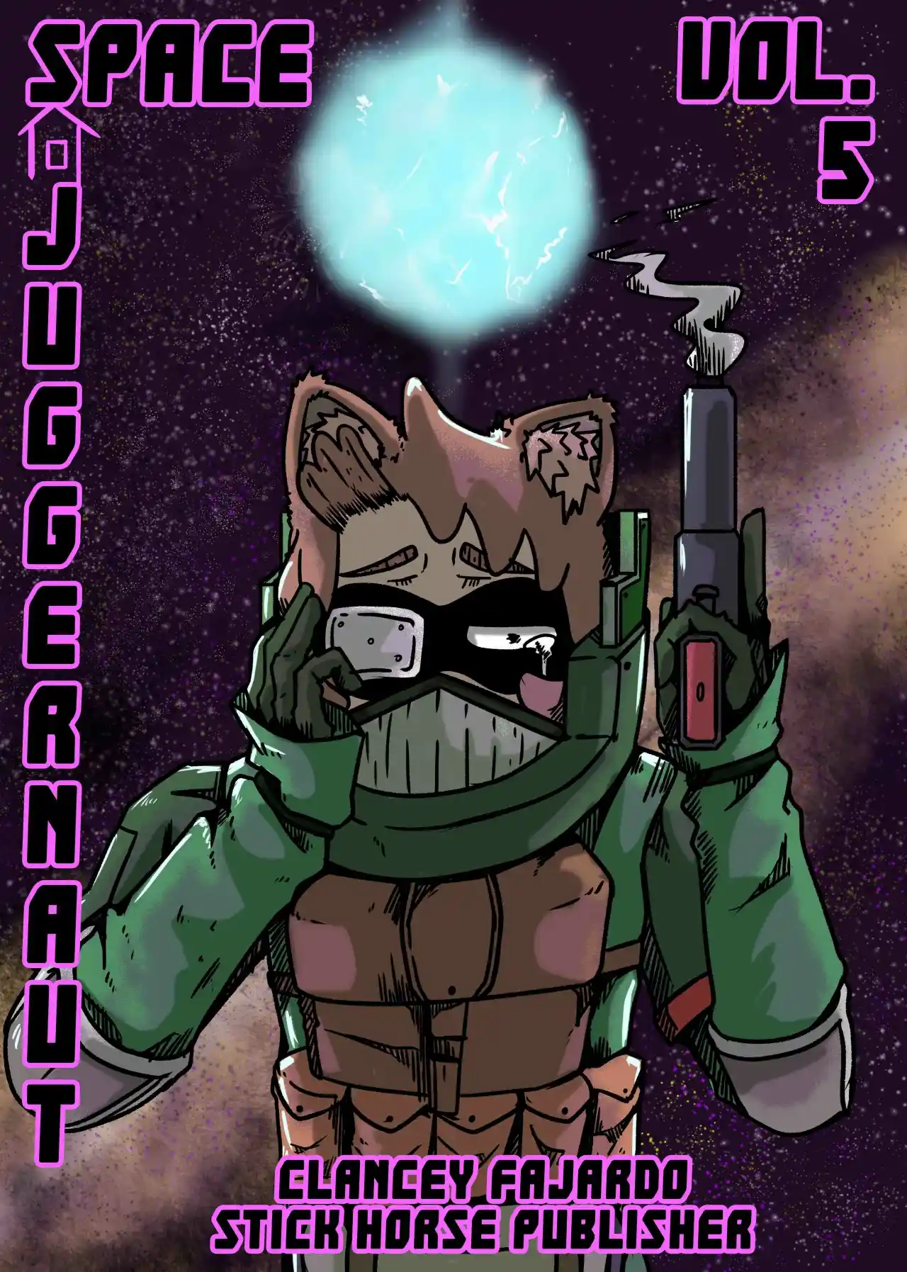 Space Juggernaut capítulo 36, página 1