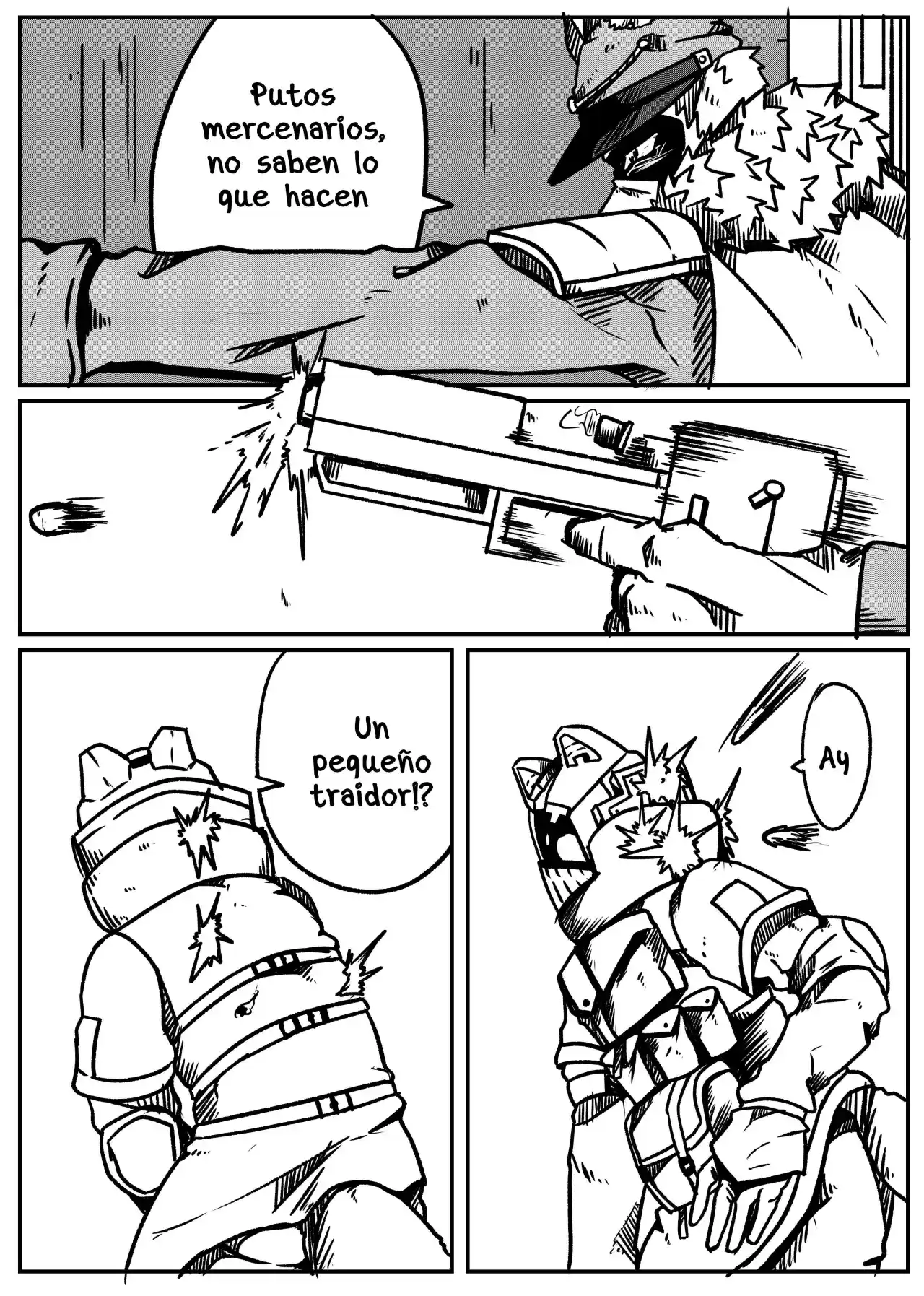 Space Juggernaut capítulo 36, página 2