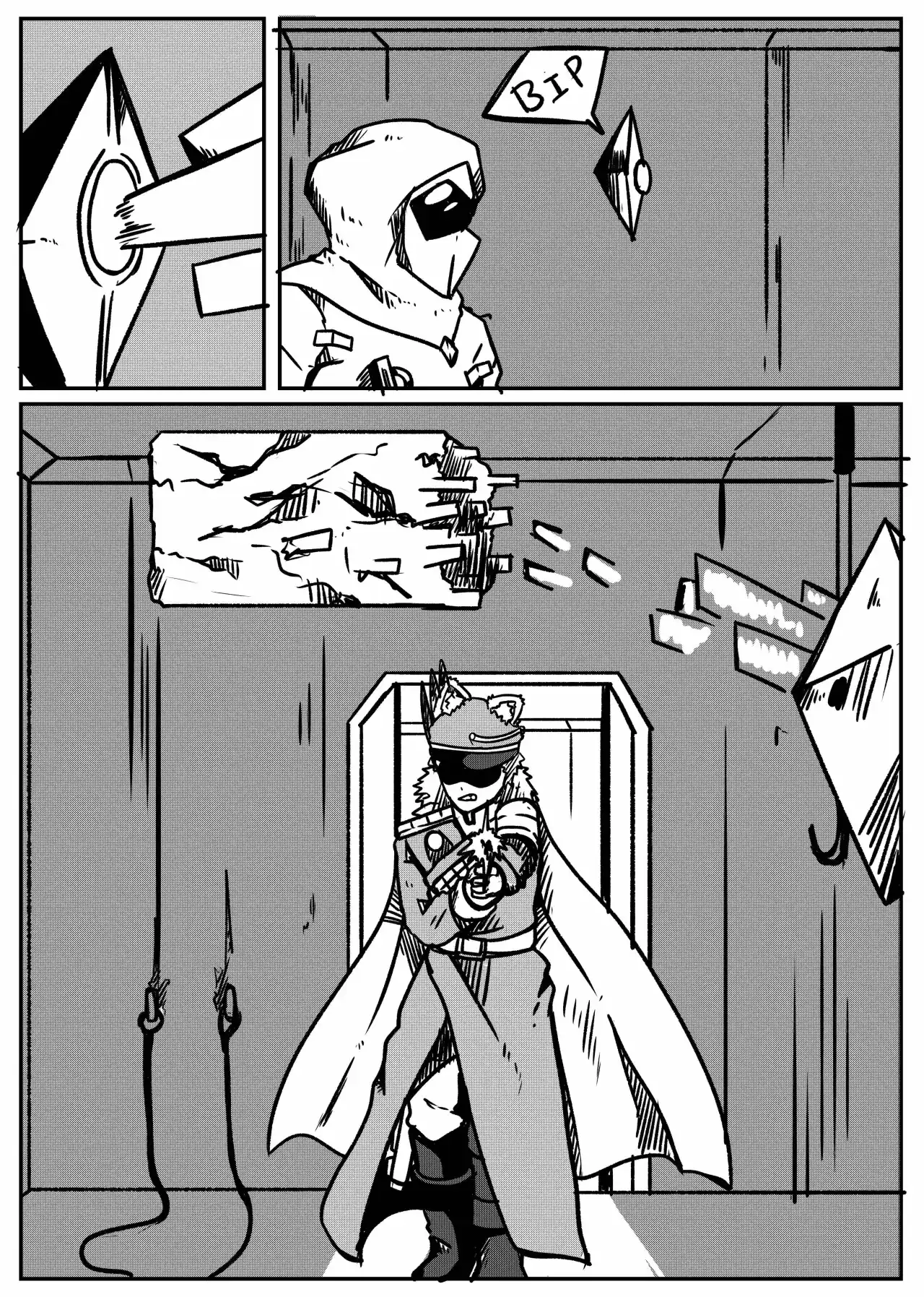 Space Juggernaut capítulo 36, página 3