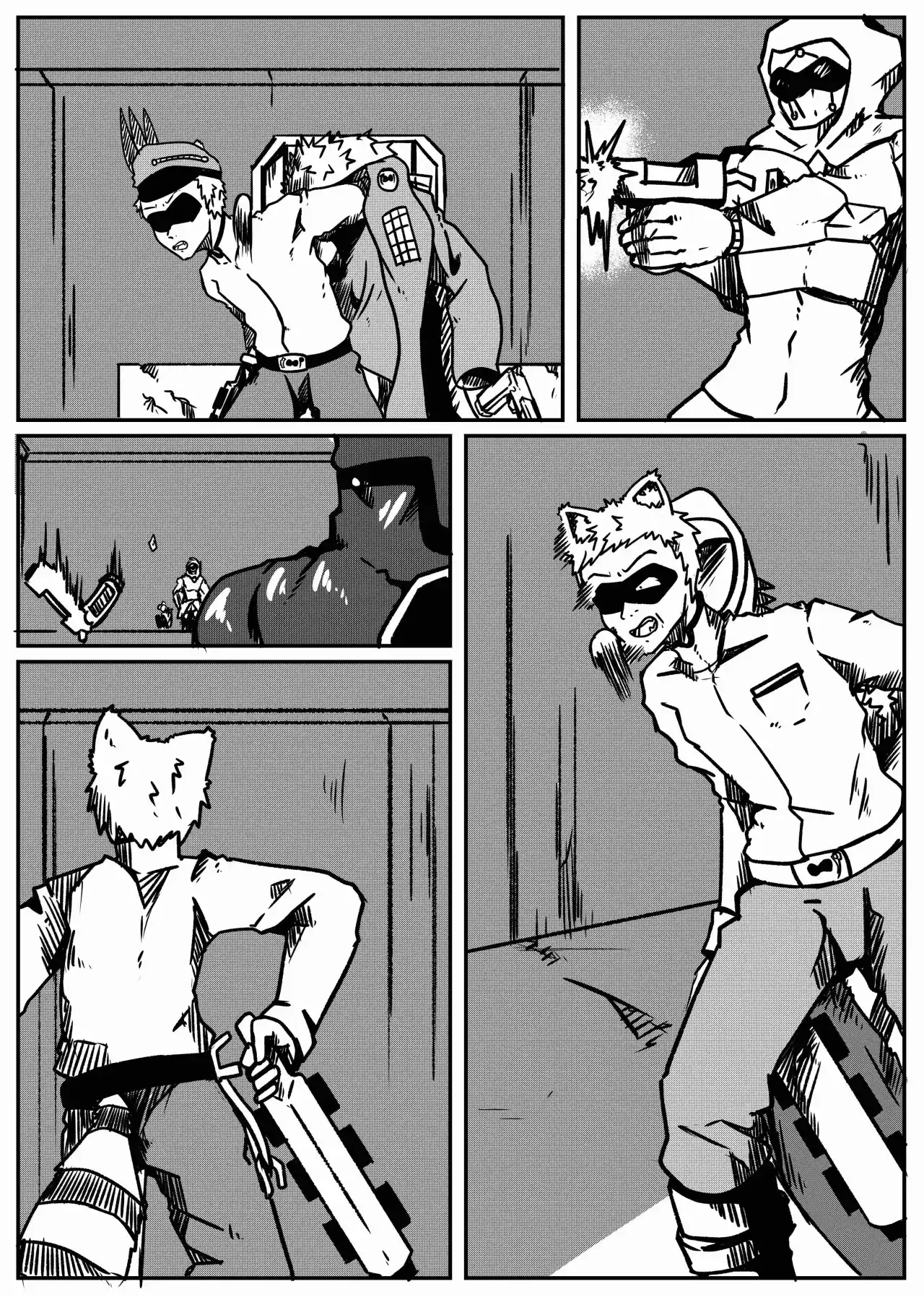 Space Juggernaut capítulo 36, página 5