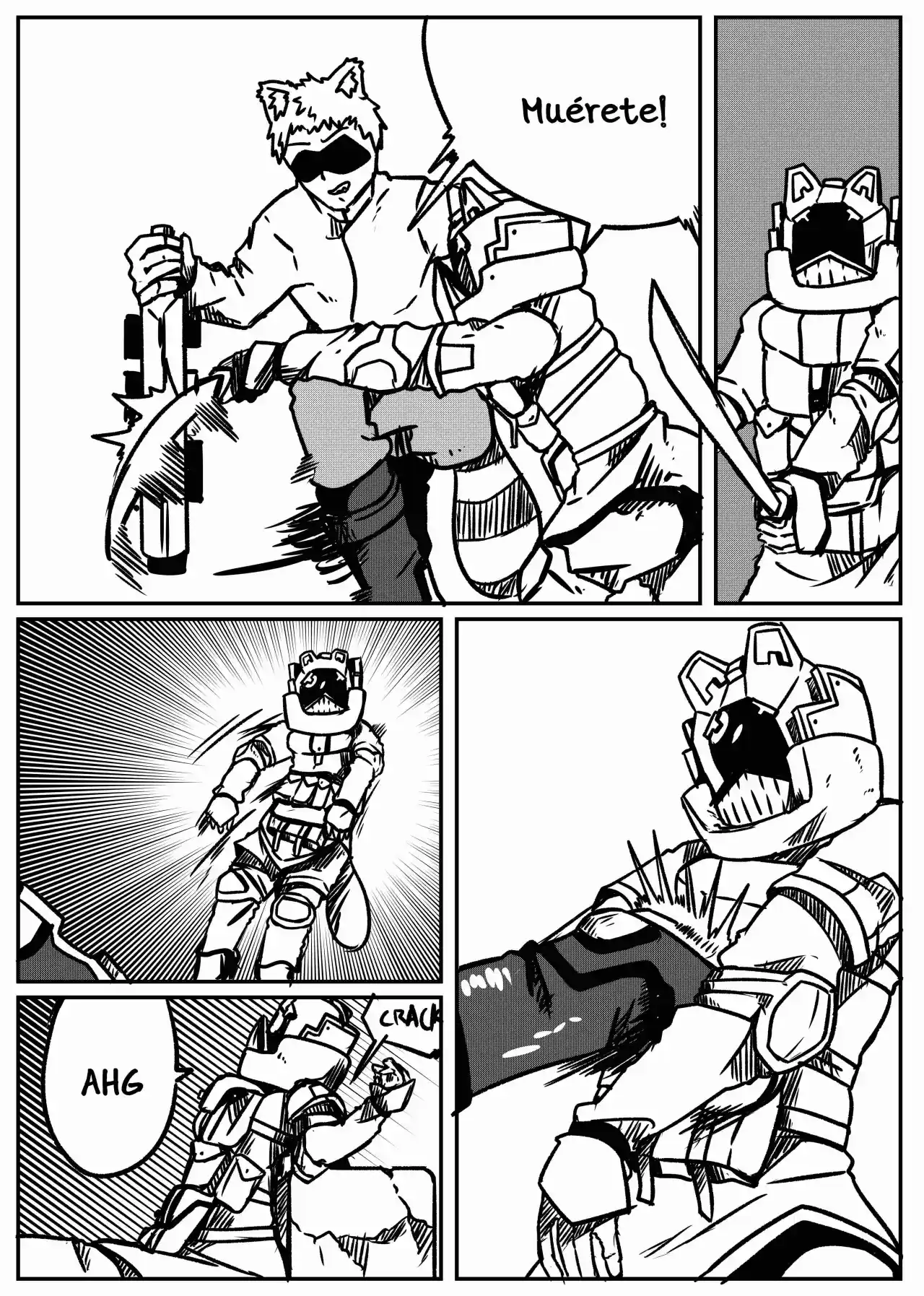 Space Juggernaut capítulo 36, página 6