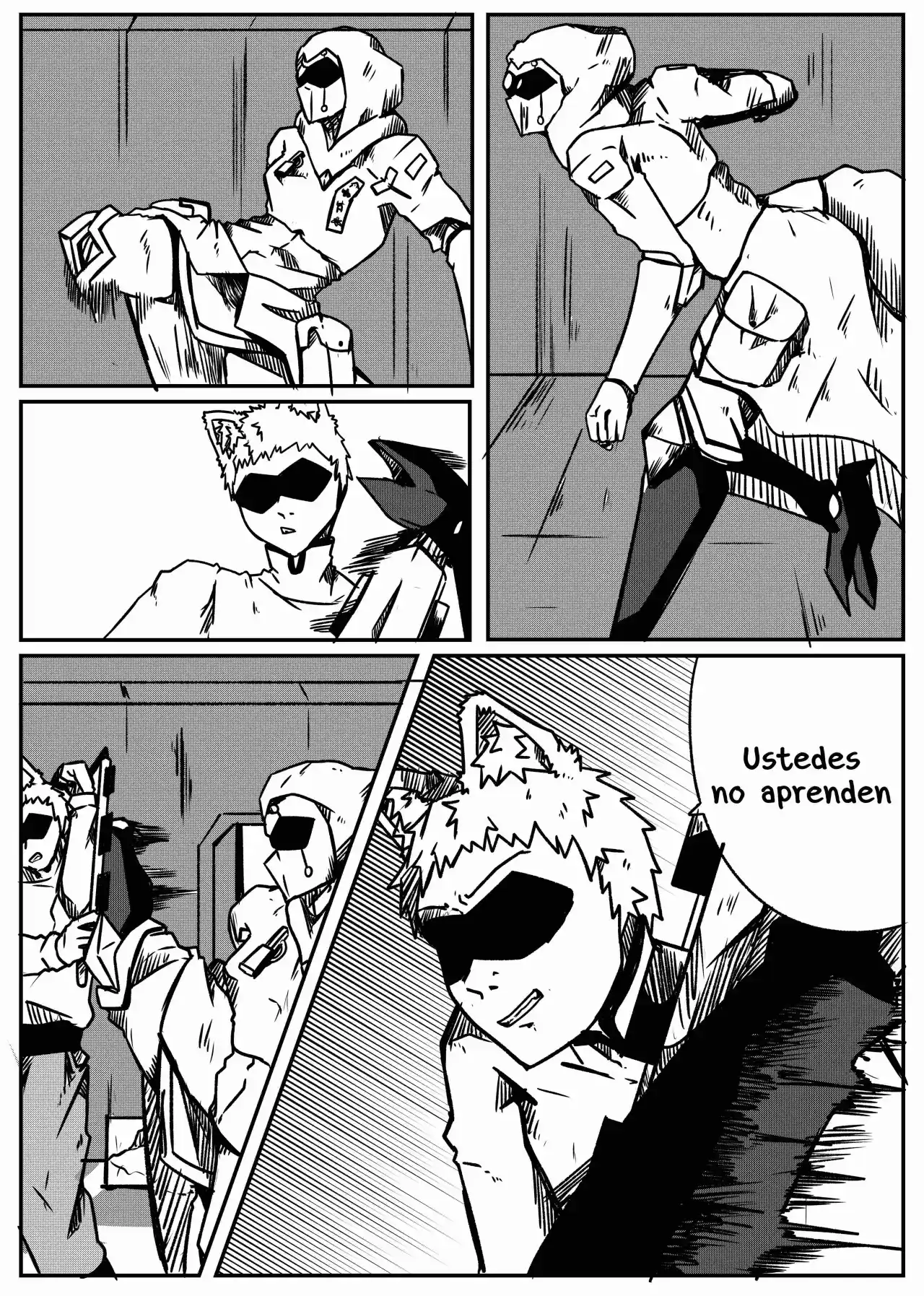 Space Juggernaut capítulo 36, página 7