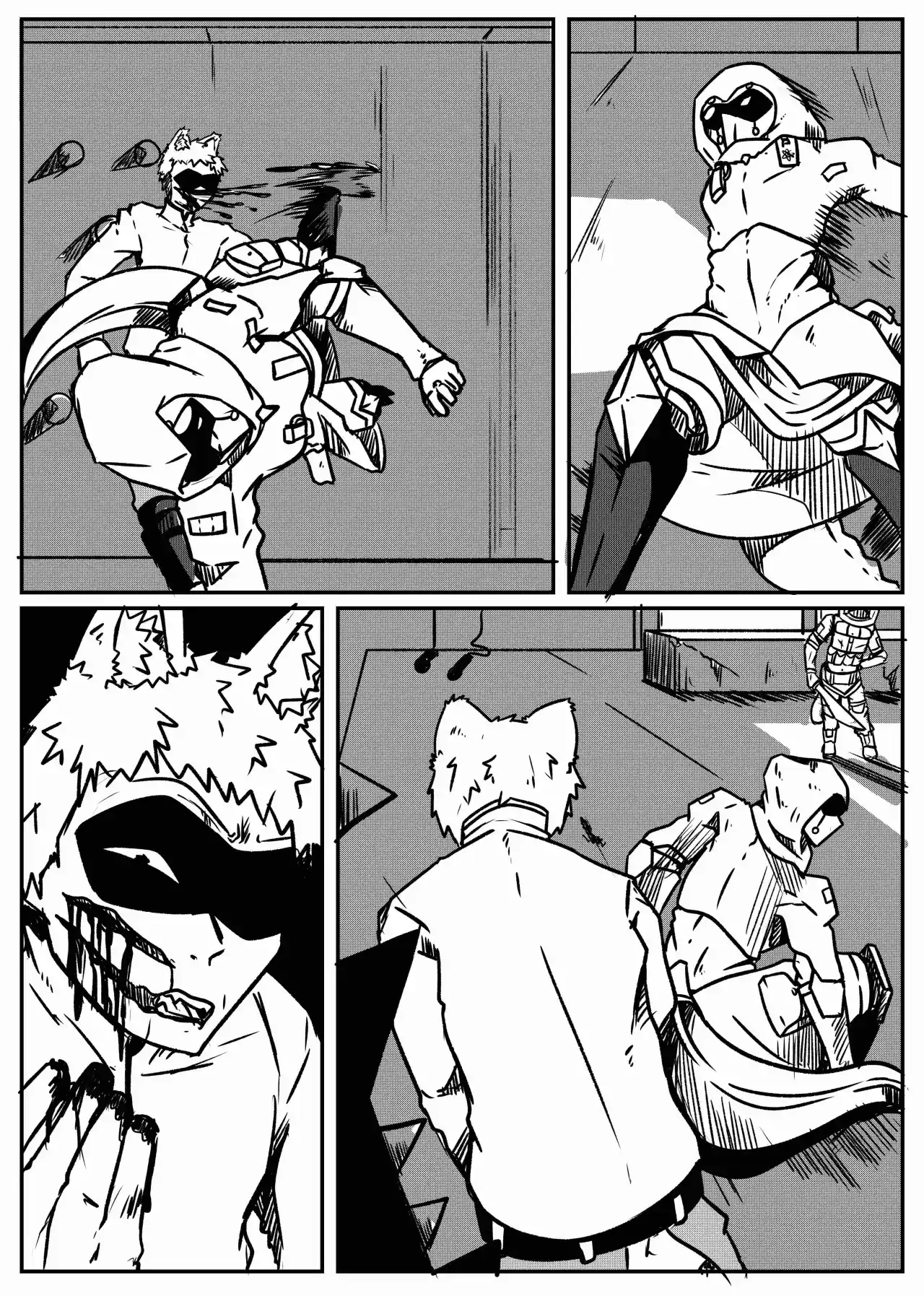 Space Juggernaut capítulo 36, página 8