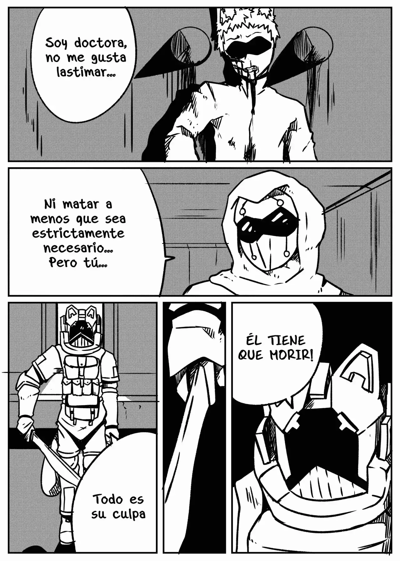 Space Juggernaut capítulo 36, página 10