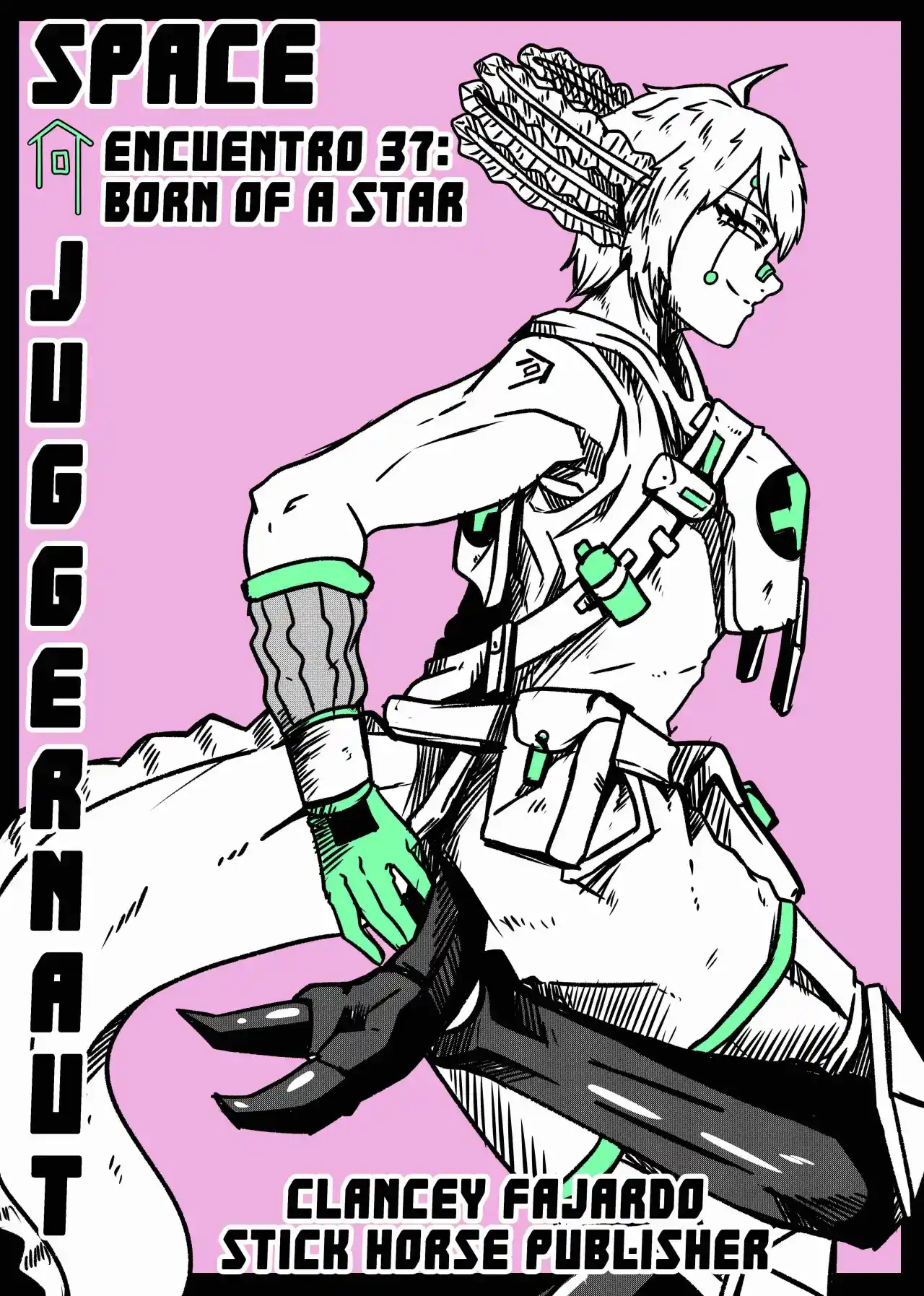 Space Juggernaut capítulo 37, página 1