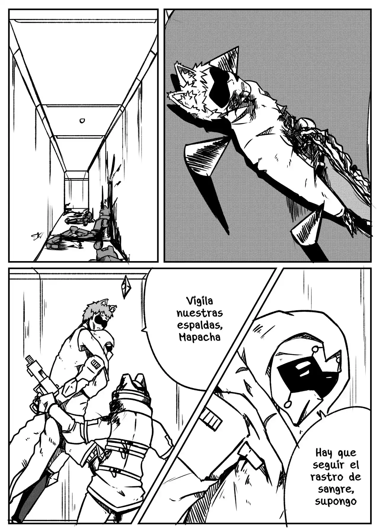 Space Juggernaut capítulo 37, página 2