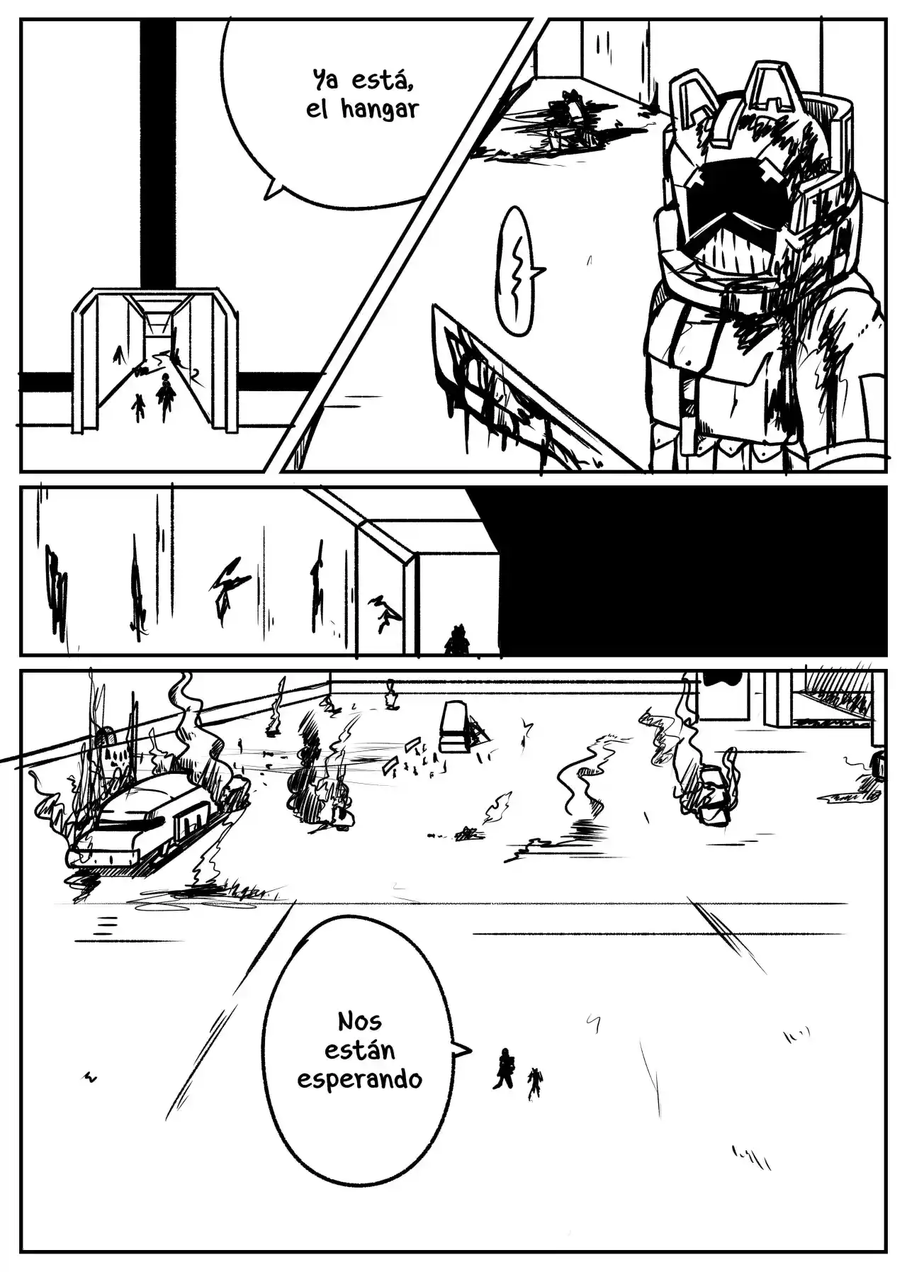 Space Juggernaut capítulo 37, página 3