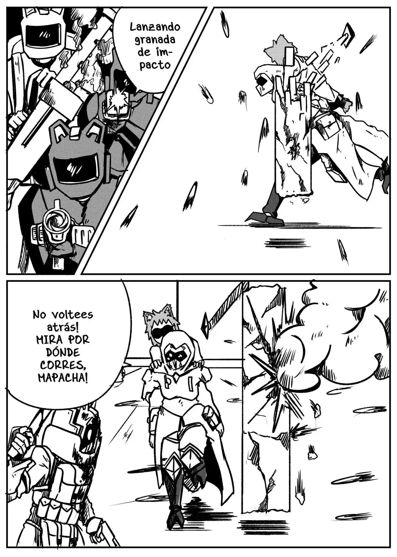 Space Juggernaut capítulo 37, página 4