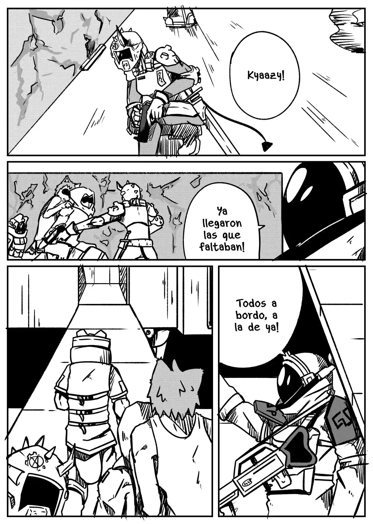 Space Juggernaut capítulo 37, página 5