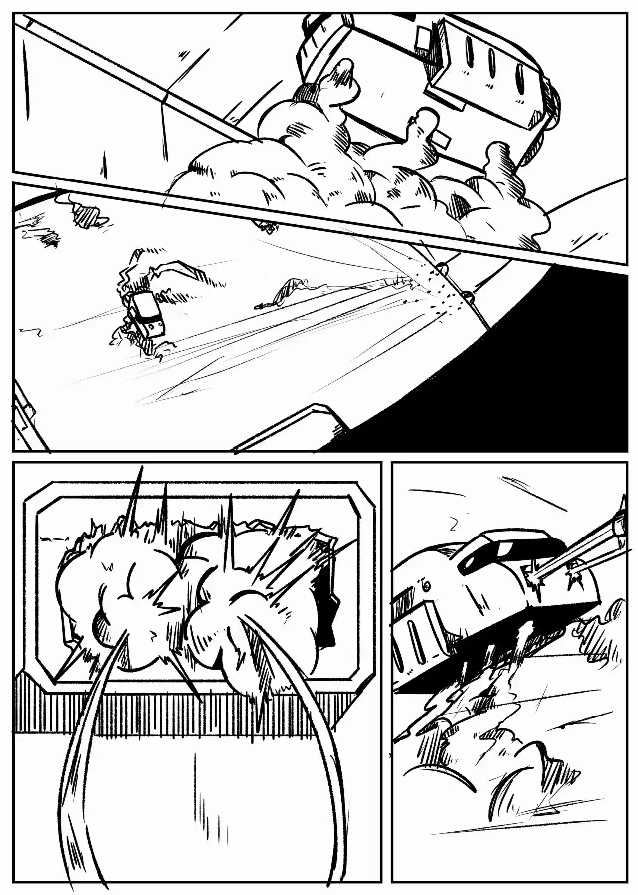 Space Juggernaut capítulo 37, página 6