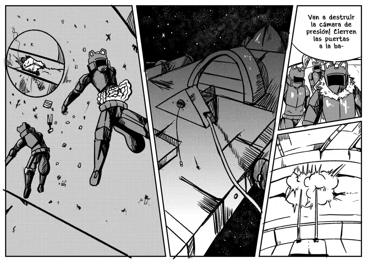 Space Juggernaut capítulo 37, página 7
