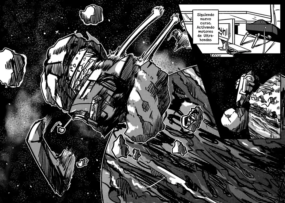 Space Juggernaut capítulo 37, página 8