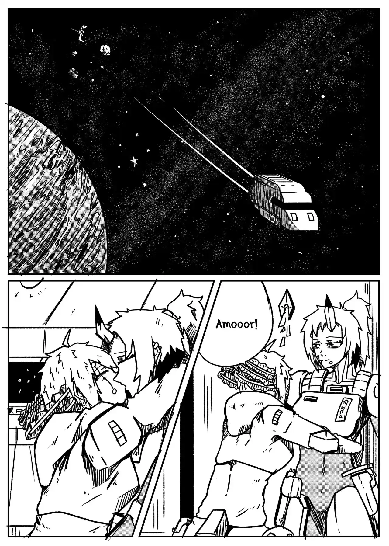 Space Juggernaut capítulo 38, página 2