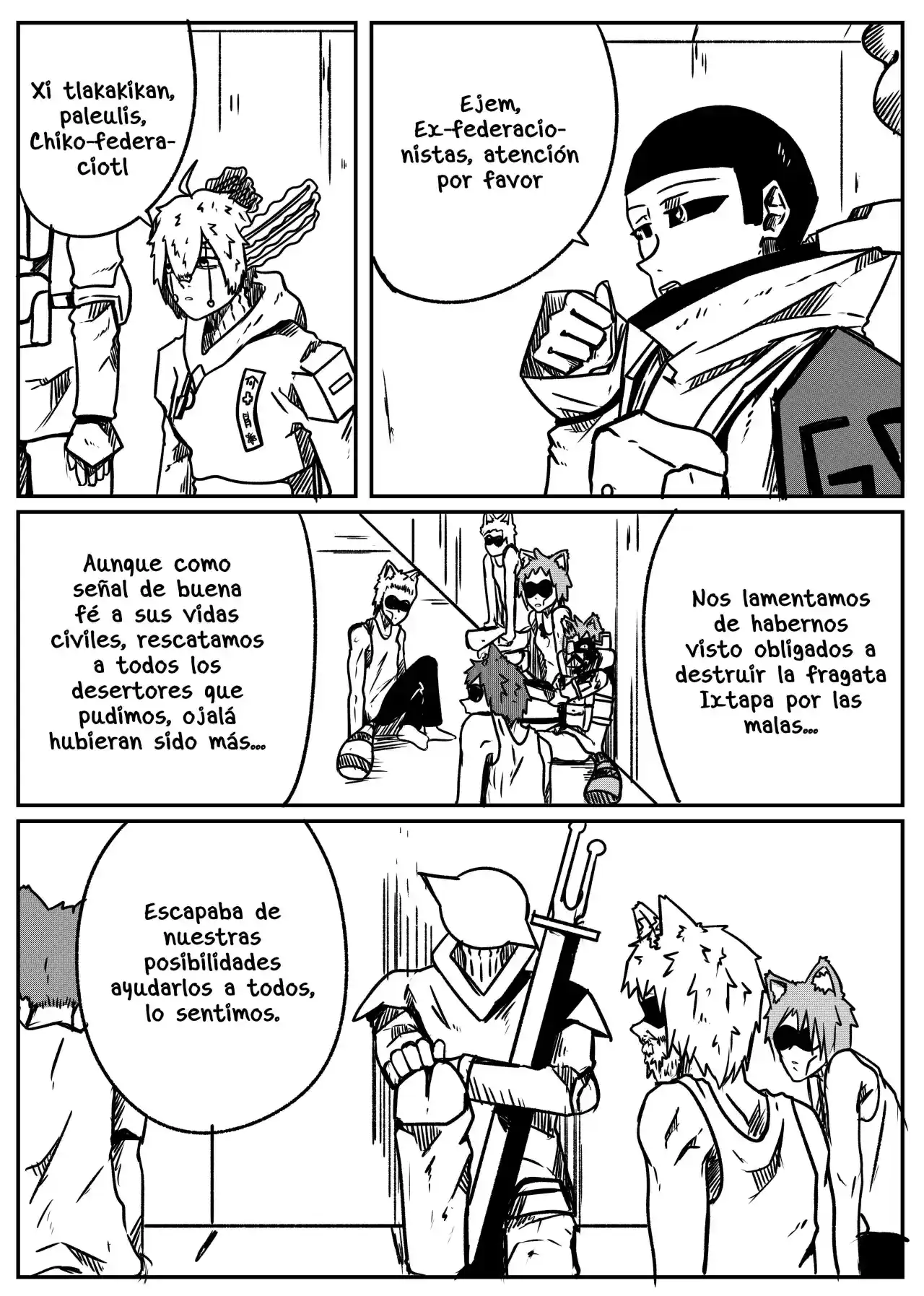 Space Juggernaut capítulo 38, página 5