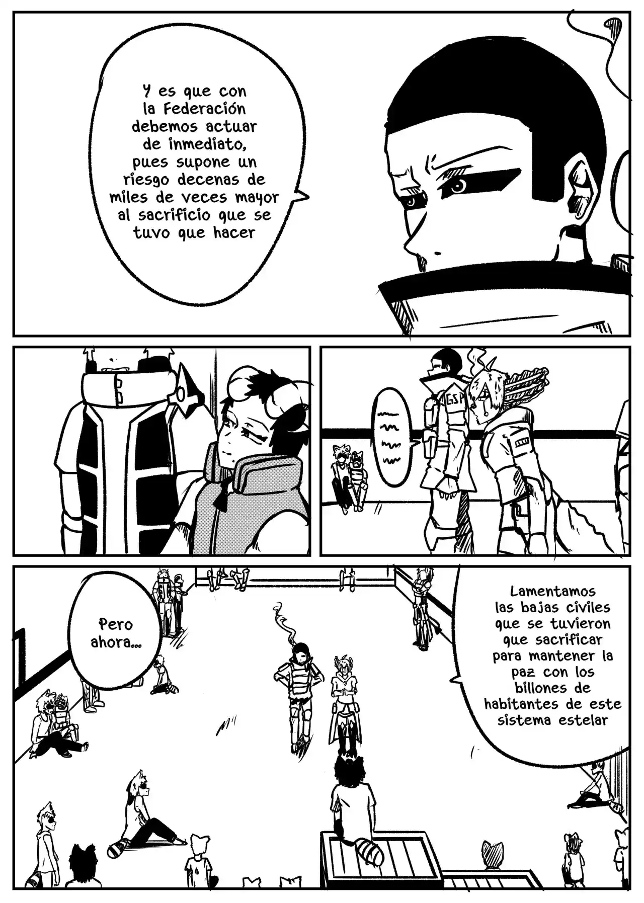 Space Juggernaut capítulo 38, página 6
