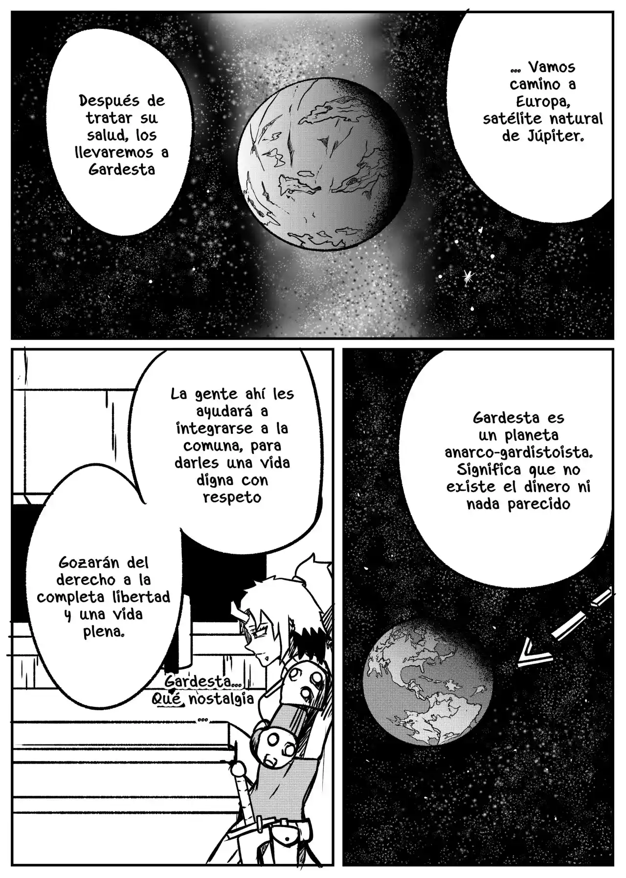 Space Juggernaut capítulo 38, página 7