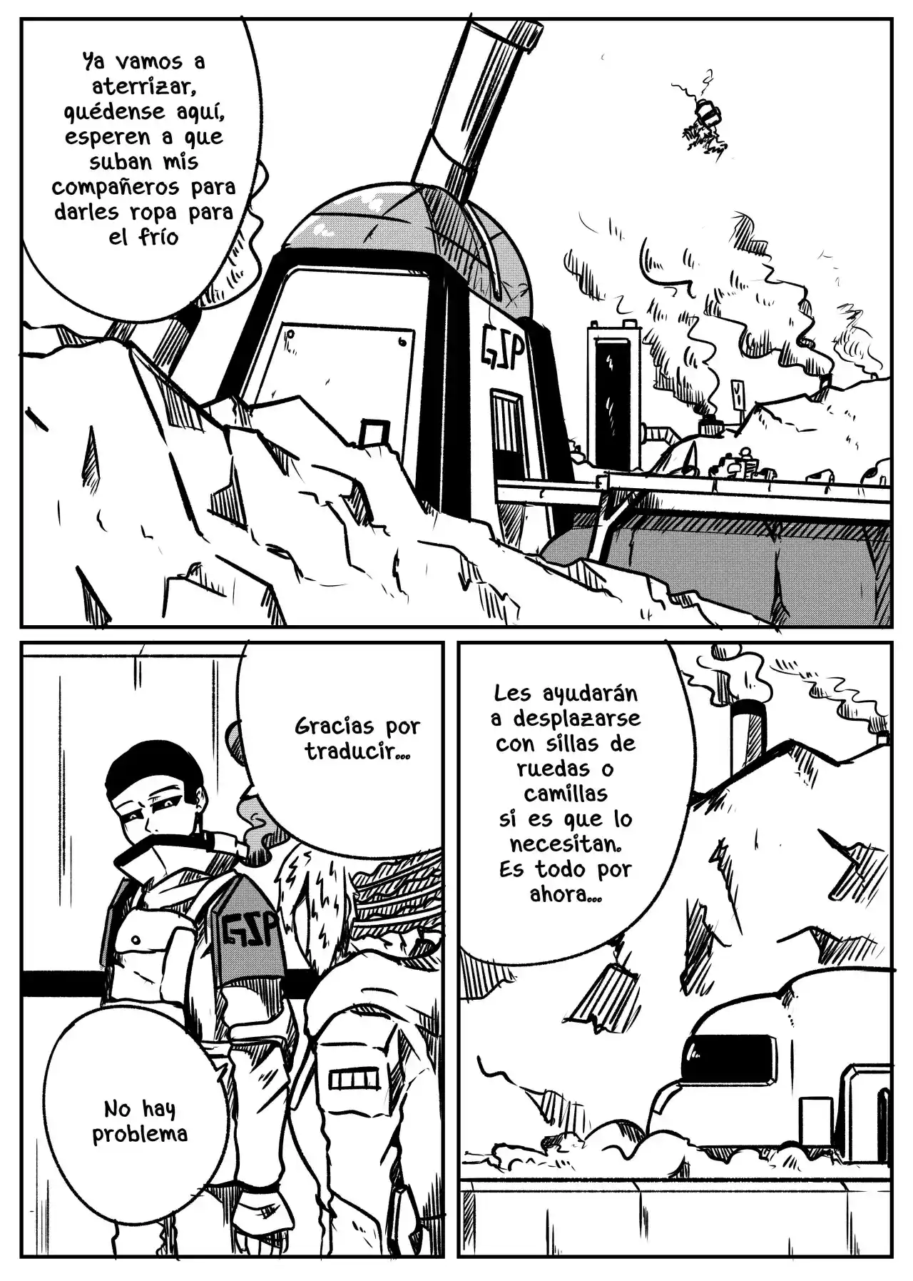Space Juggernaut capítulo 38, página 8