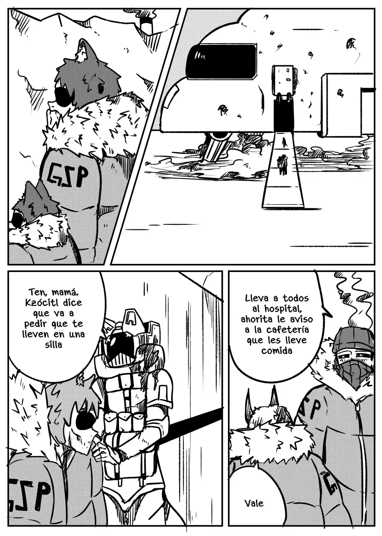 Space Juggernaut capítulo 38, página 9