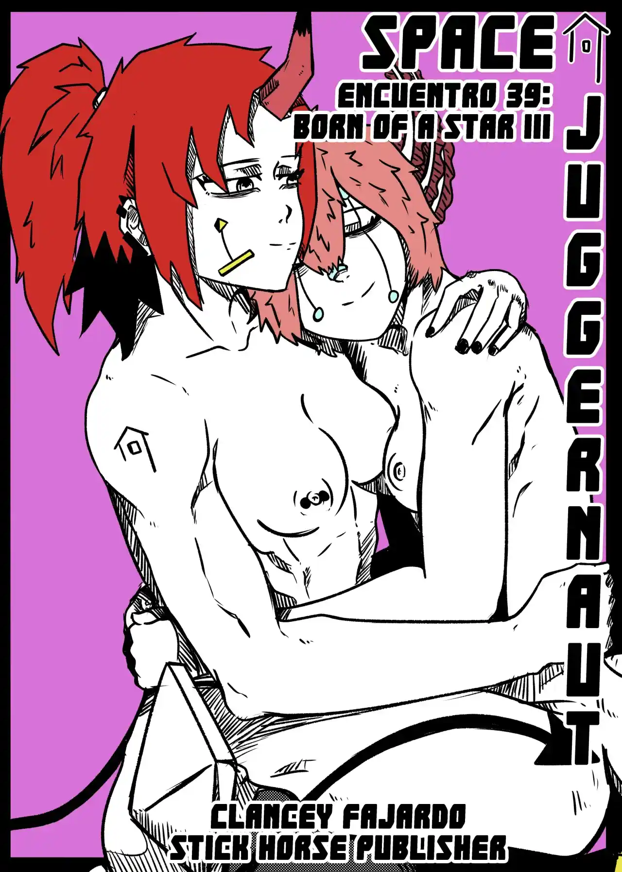 Space Juggernaut capítulo 39, página 1