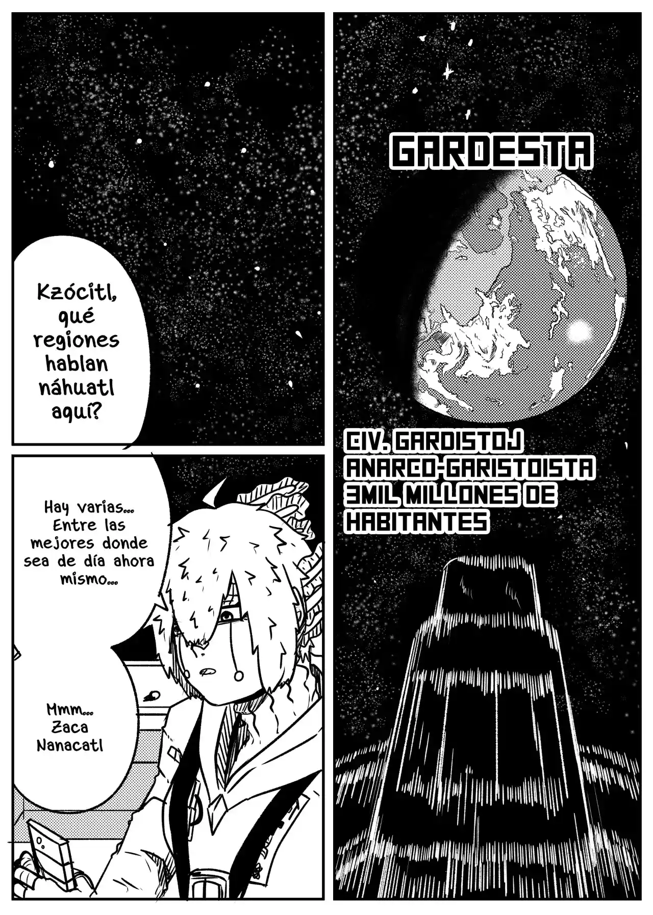 Space Juggernaut capítulo 39, página 4