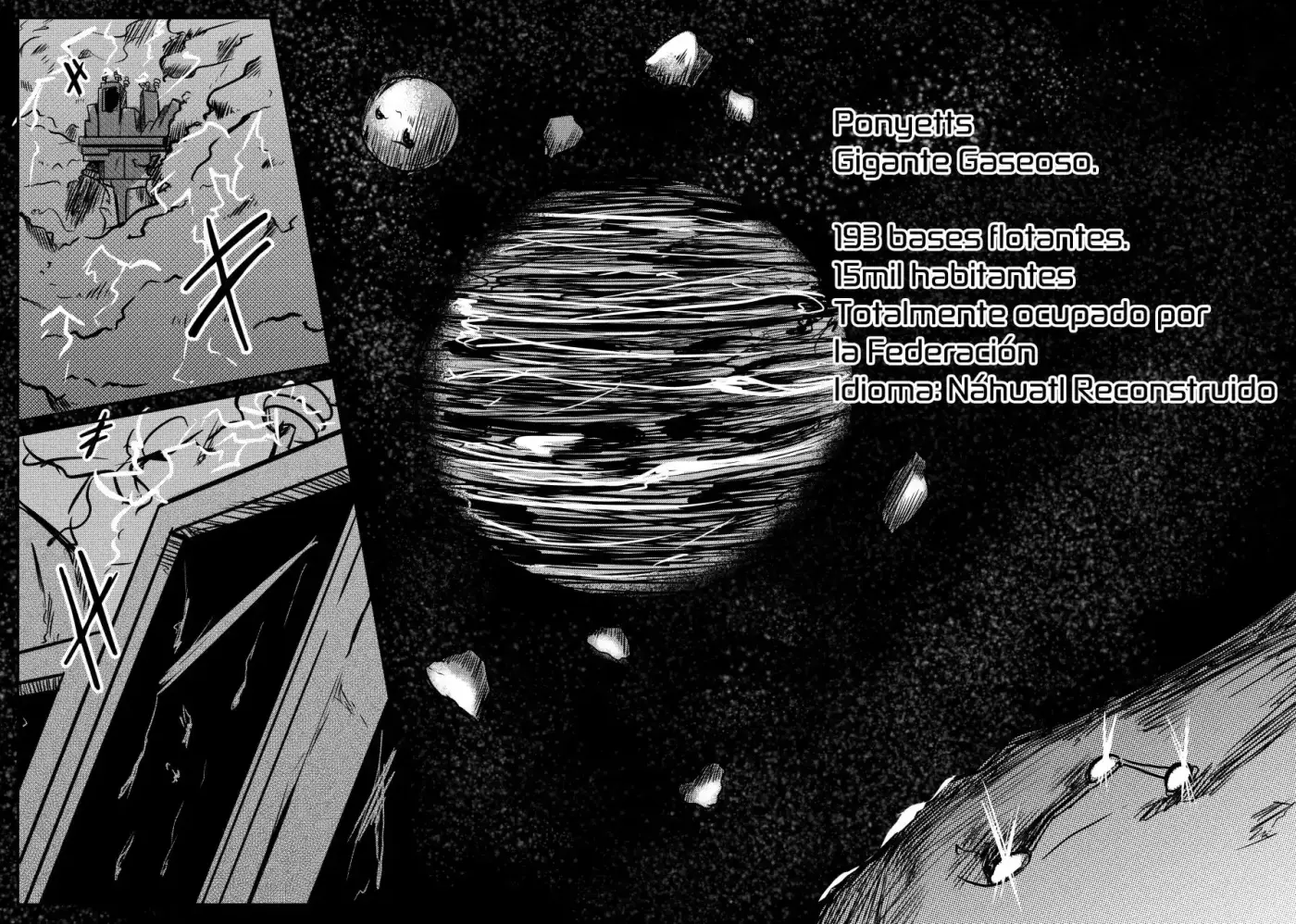 Space Juggernaut capítulo 4, página 3