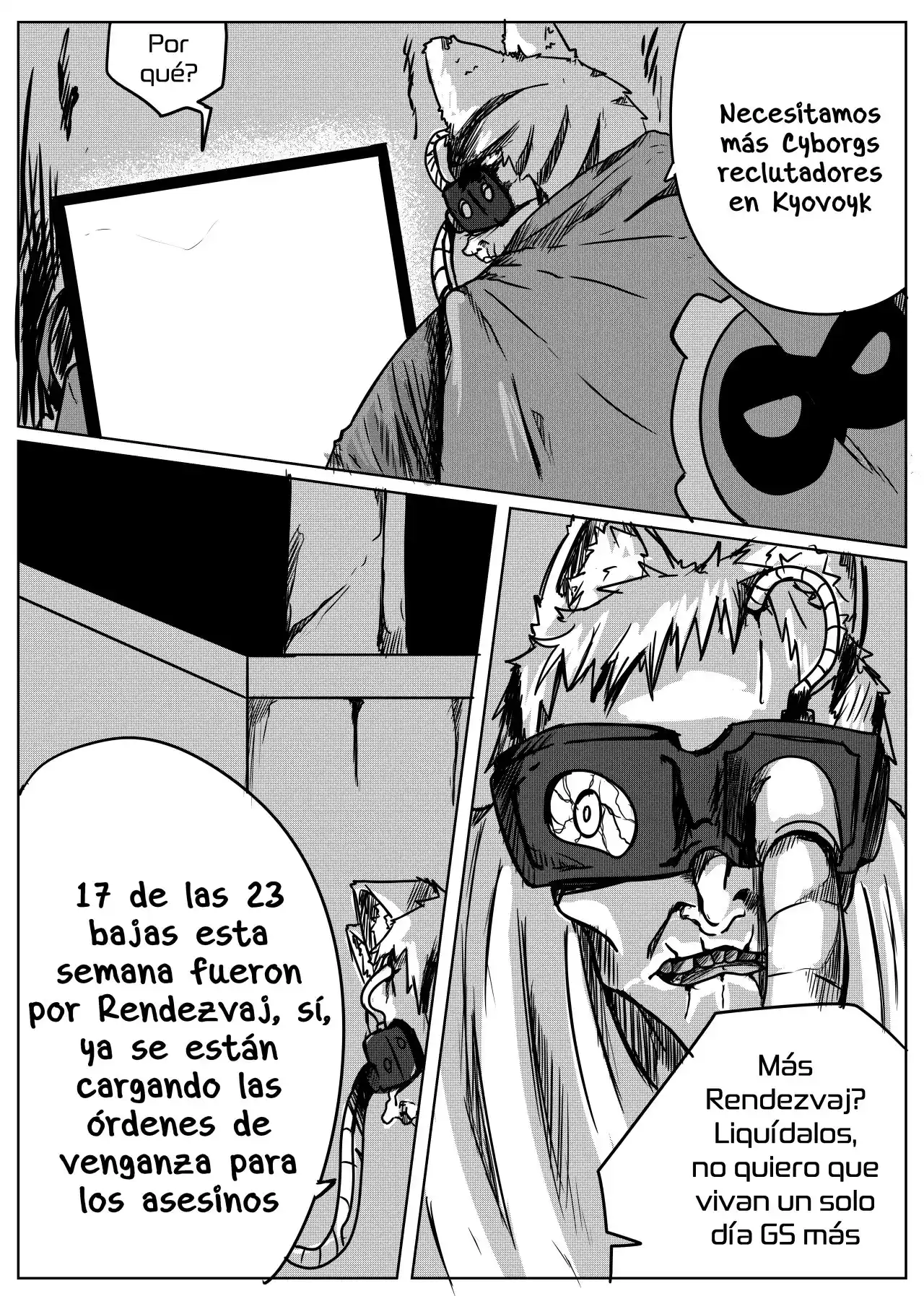 Space Juggernaut capítulo 4, página 4