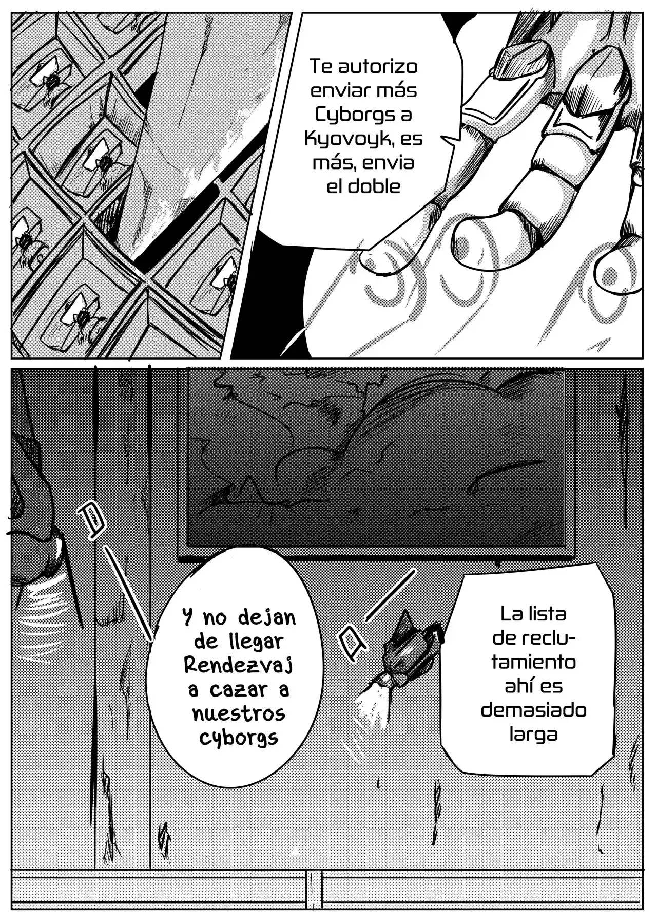 Space Juggernaut capítulo 4, página 5