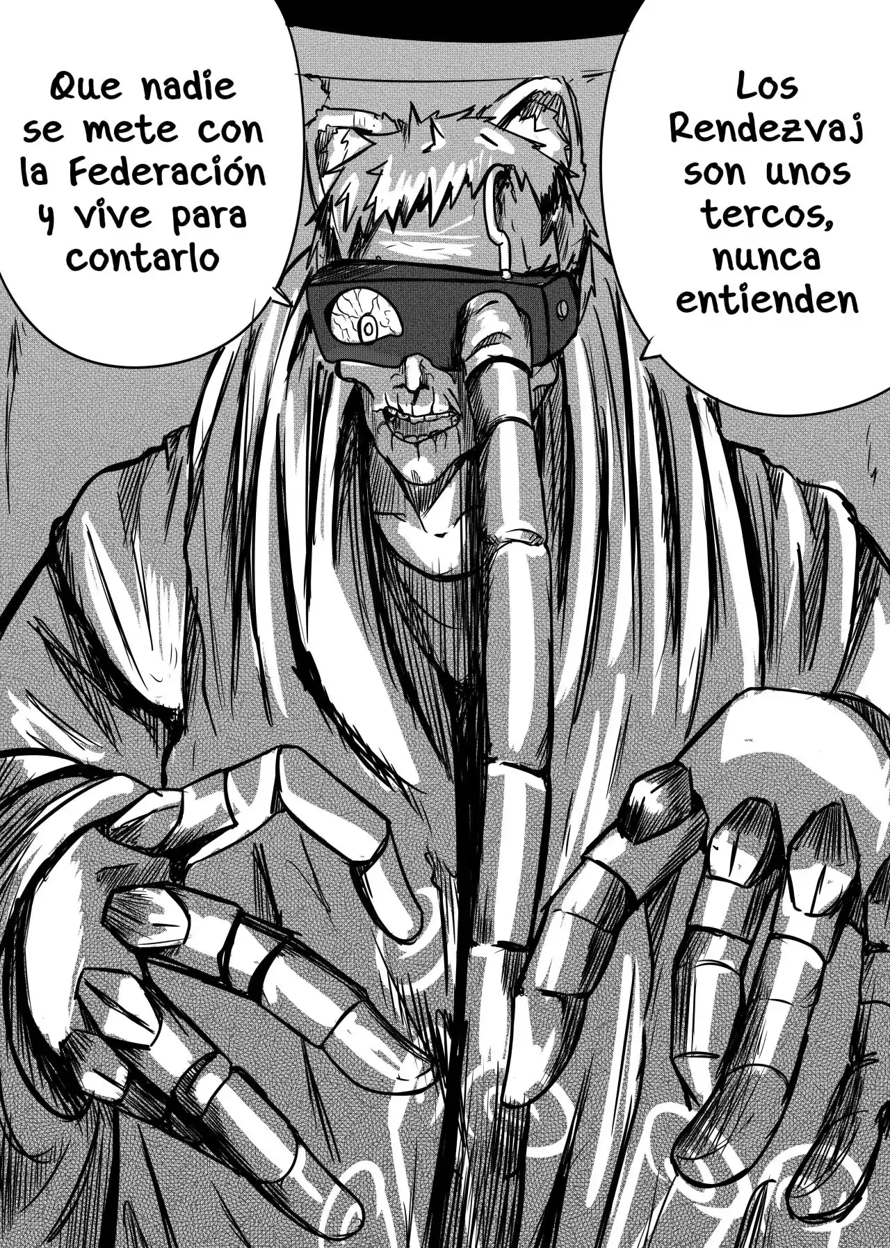 Space Juggernaut capítulo 4, página 6