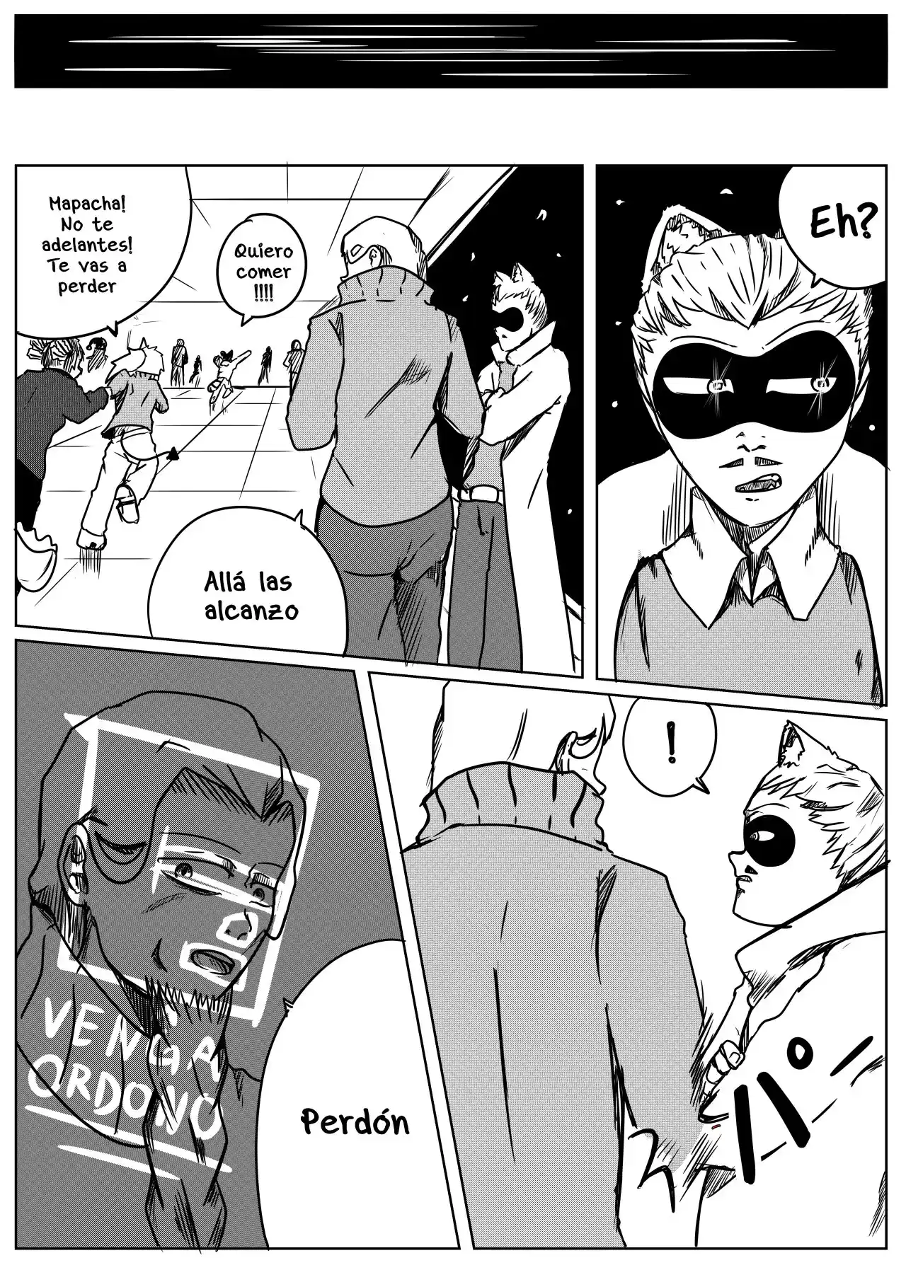 Space Juggernaut capítulo 4, página 7