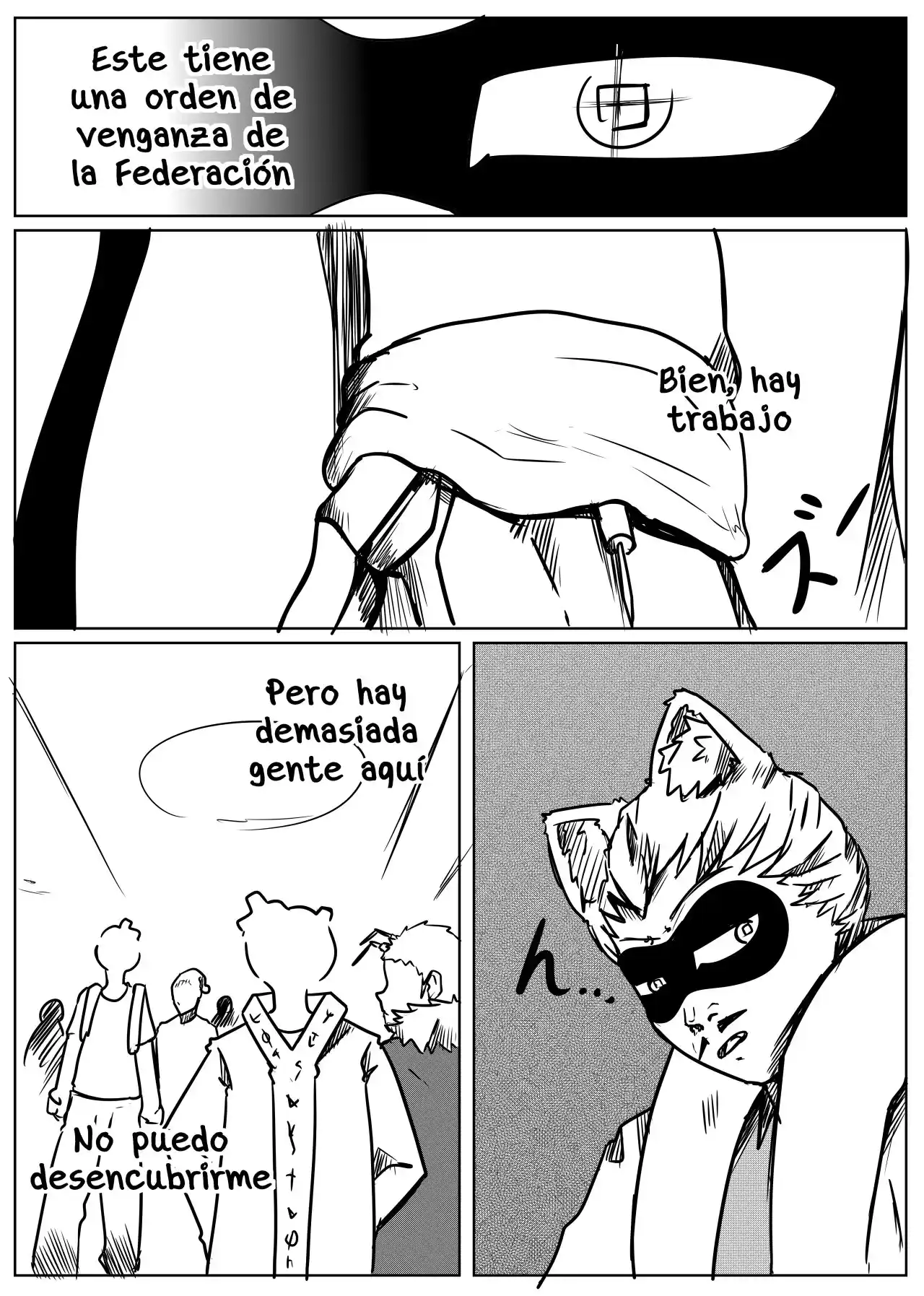 Space Juggernaut capítulo 4, página 8