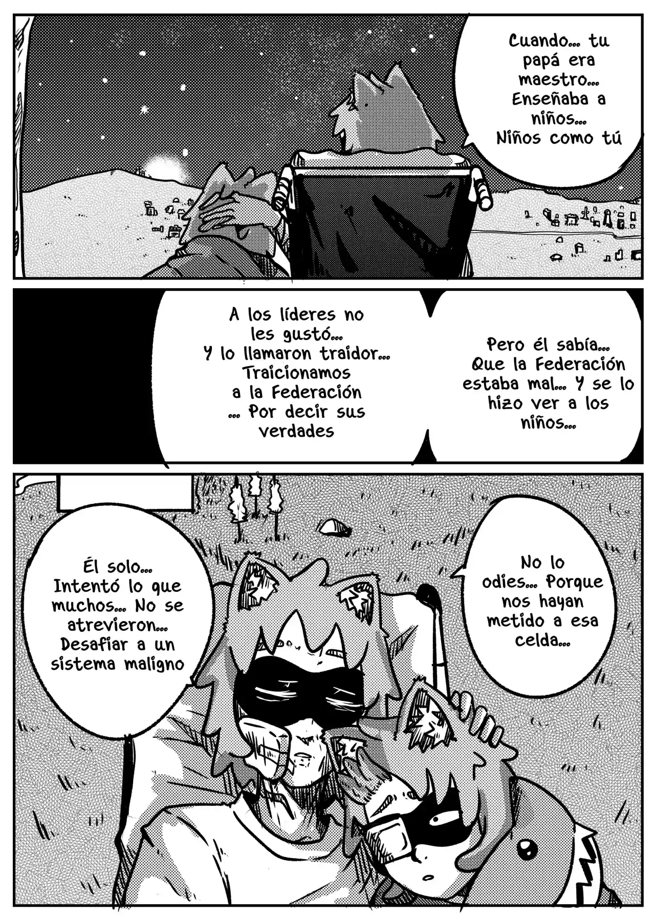 Space Juggernaut capítulo 40, página 7