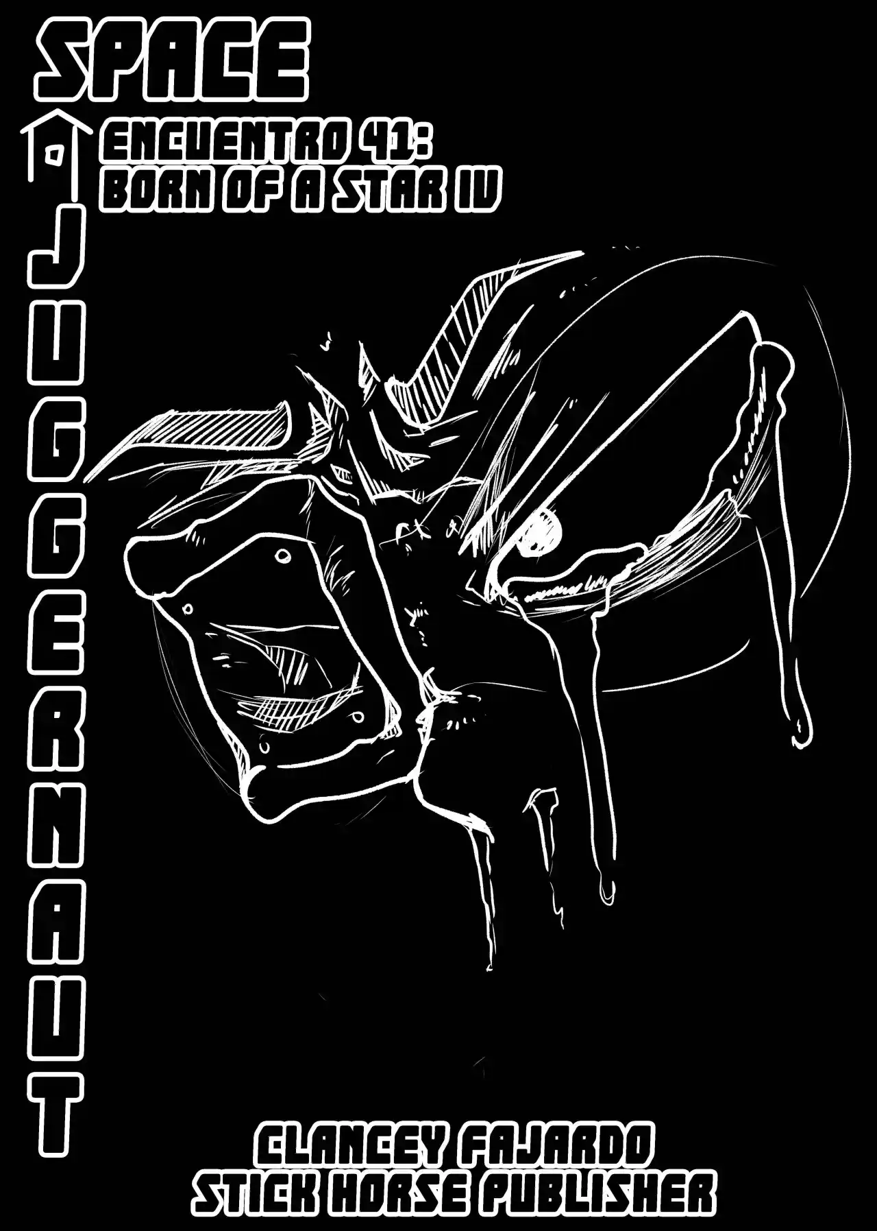 Space Juggernaut capítulo 41, página 1