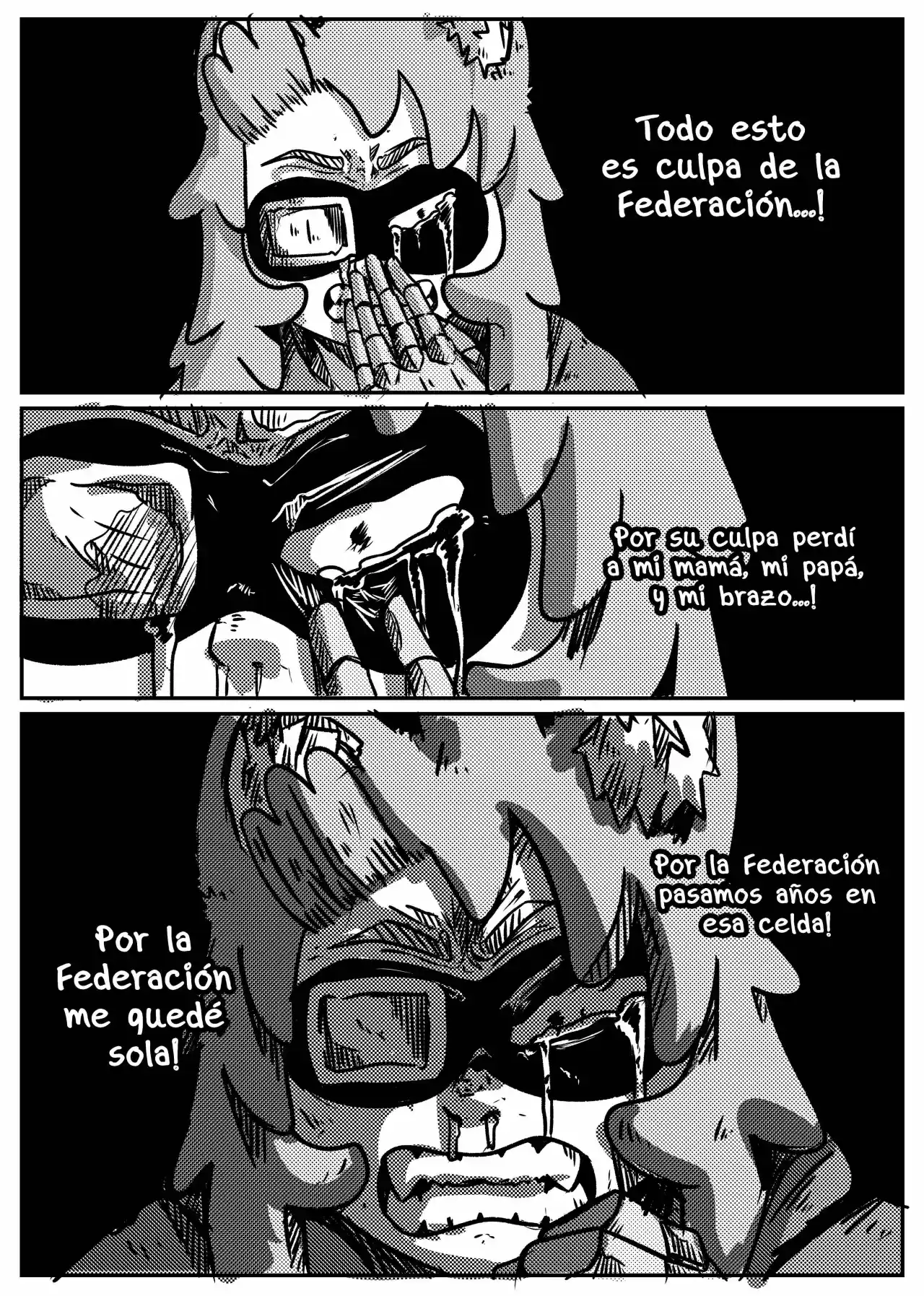 Space Juggernaut capítulo 41, página 4