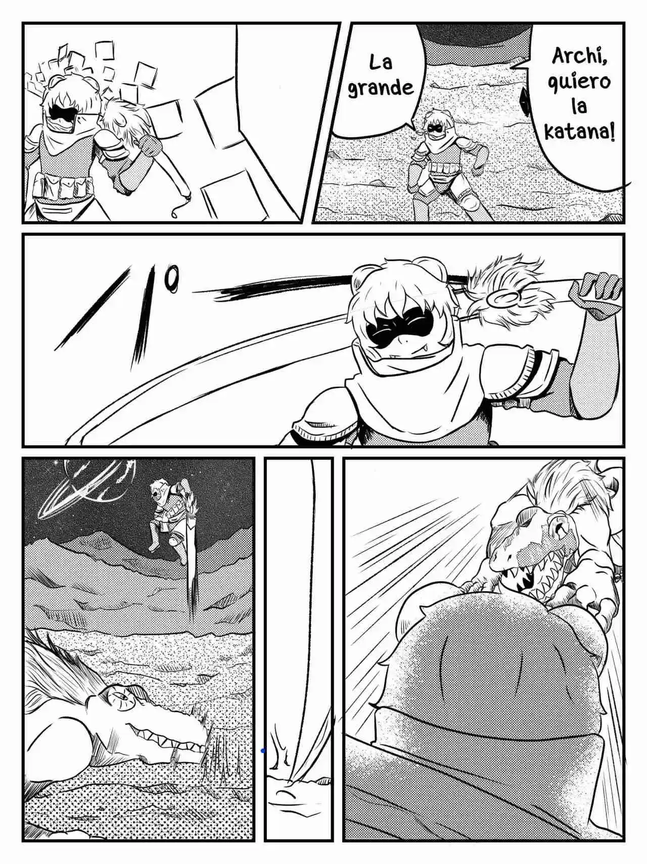 Space Juggernaut capítulo 42.5, página 6