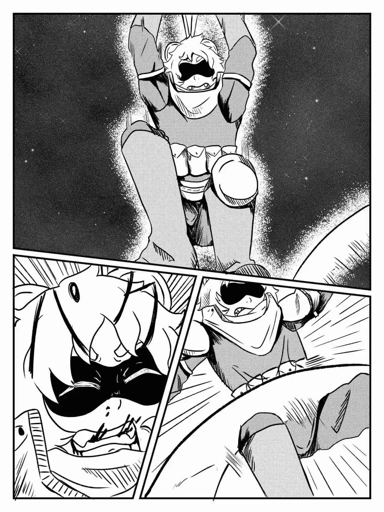 Space Juggernaut capítulo 42.5, página 7