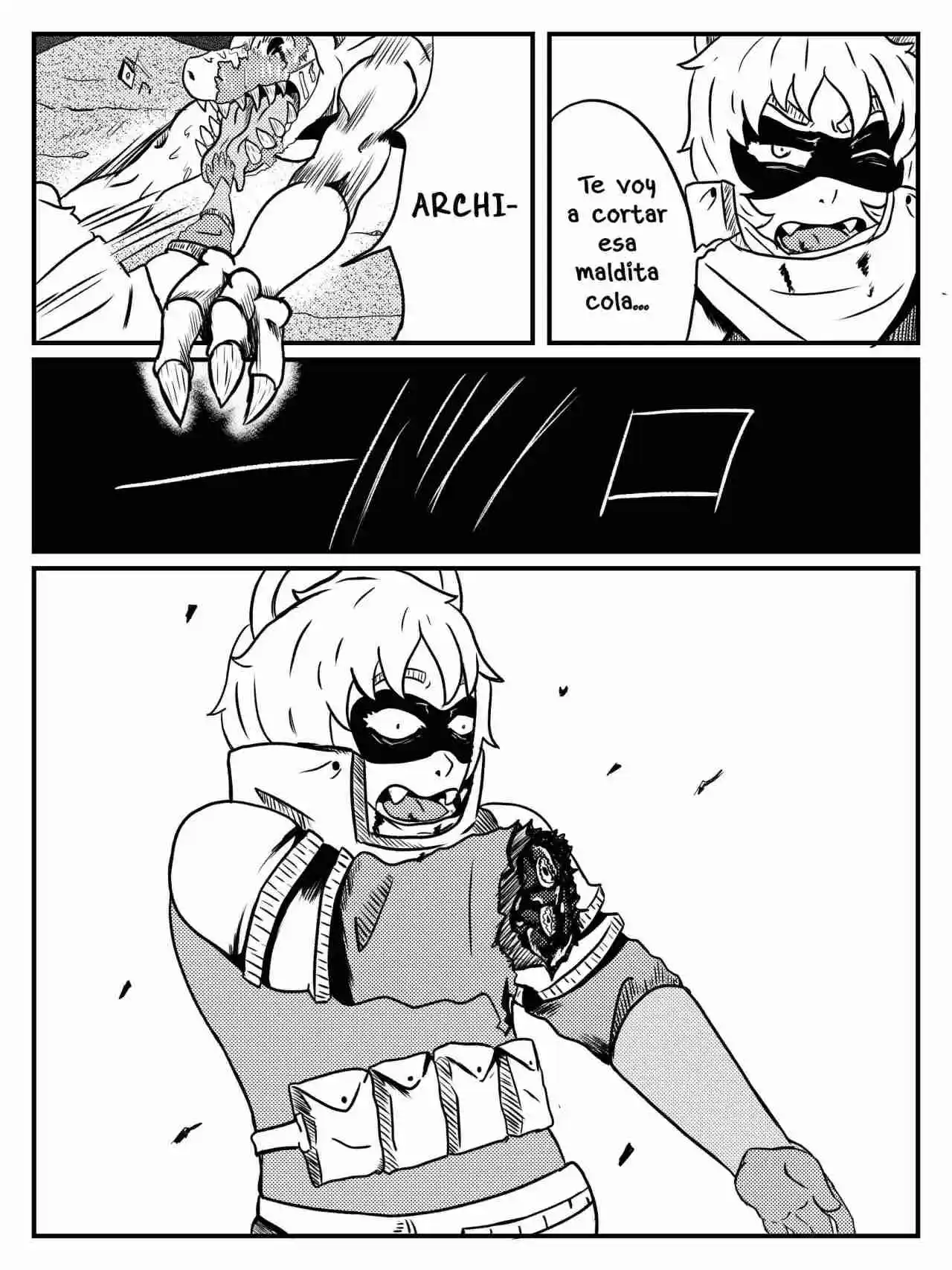Space Juggernaut capítulo 42.5, página 8