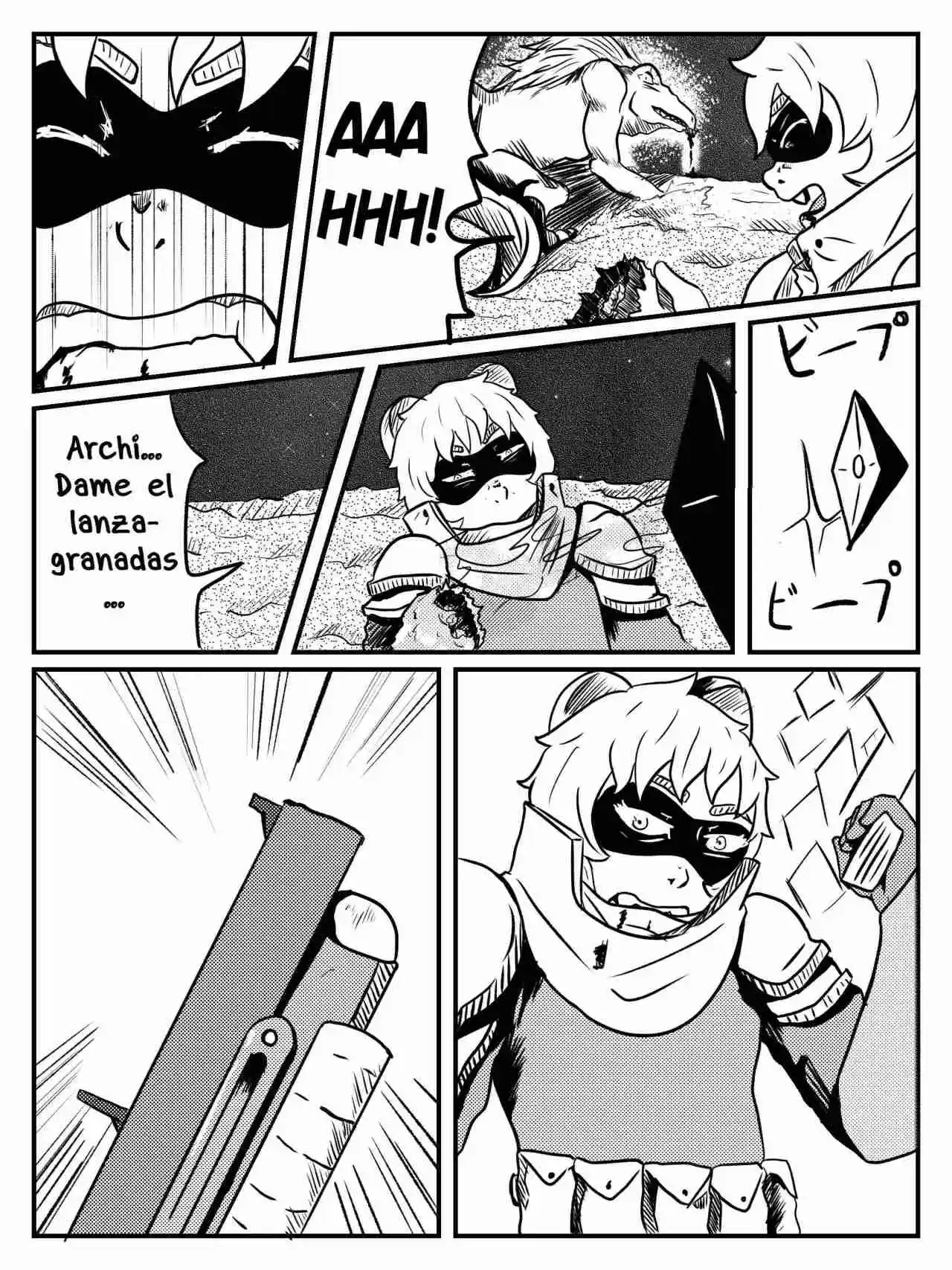 Space Juggernaut capítulo 42.5, página 9