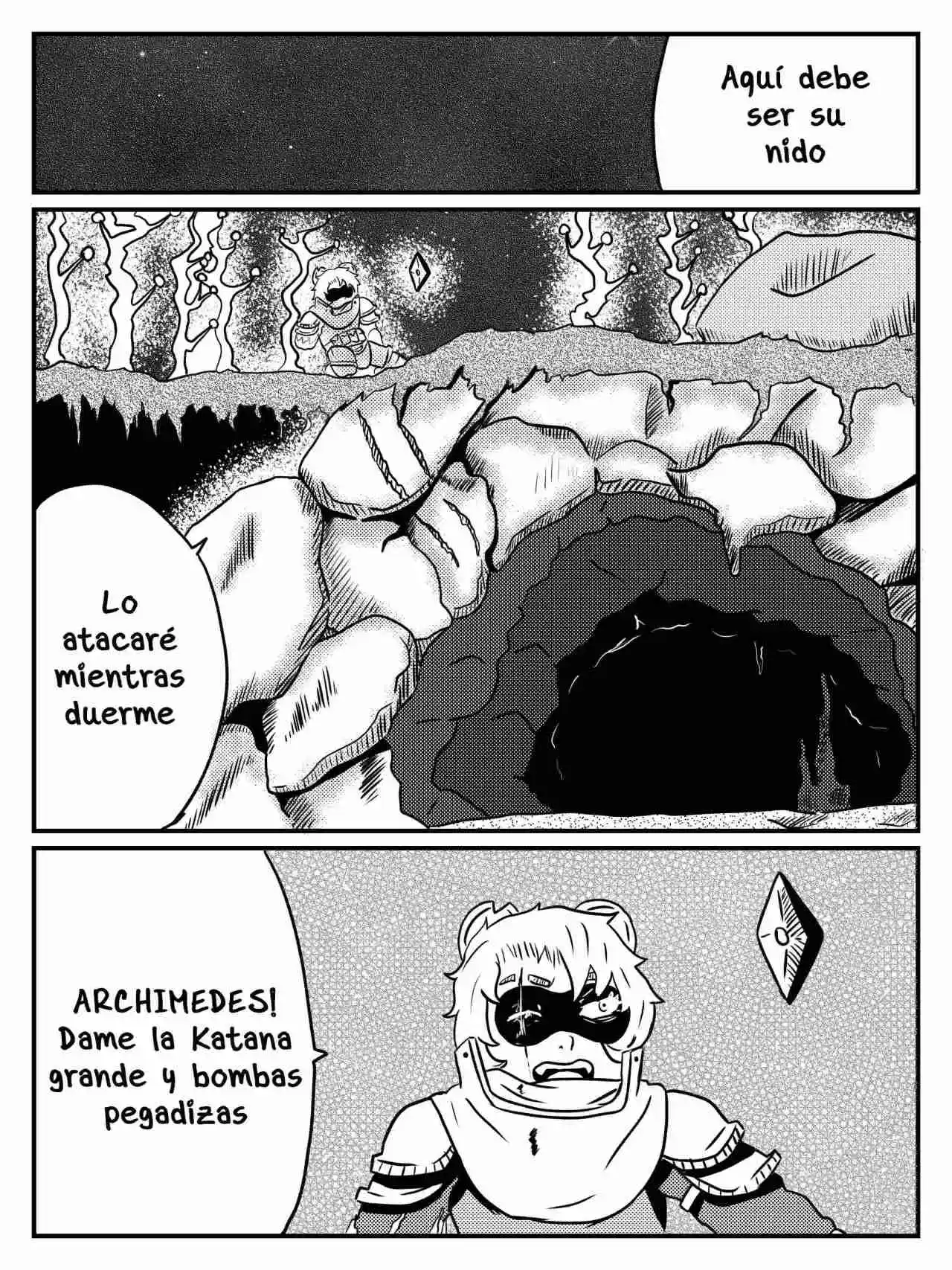 Space Juggernaut capítulo 42.5, página 14
