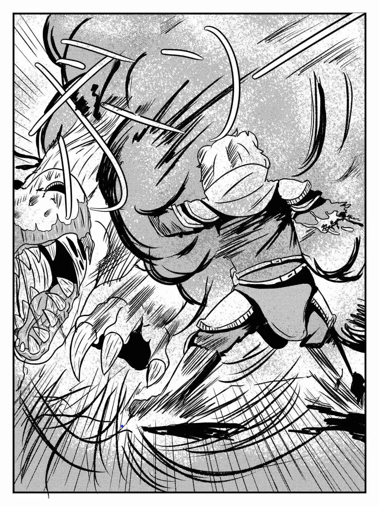 Space Juggernaut capítulo 42.5, página 16
