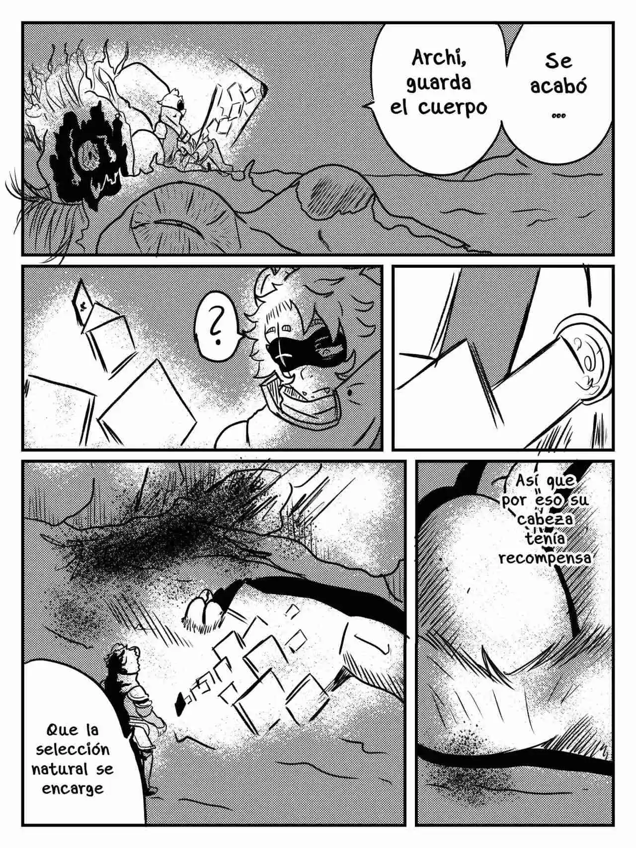Space Juggernaut capítulo 42.5, página 17