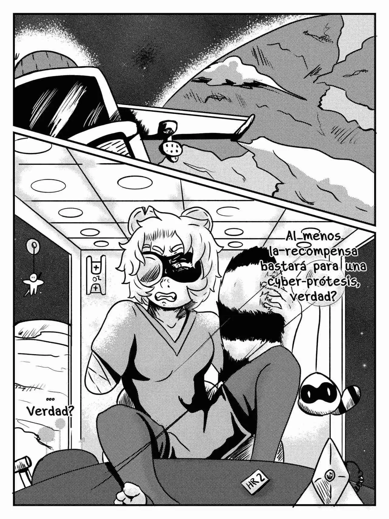 Space Juggernaut capítulo 42.5, página 18