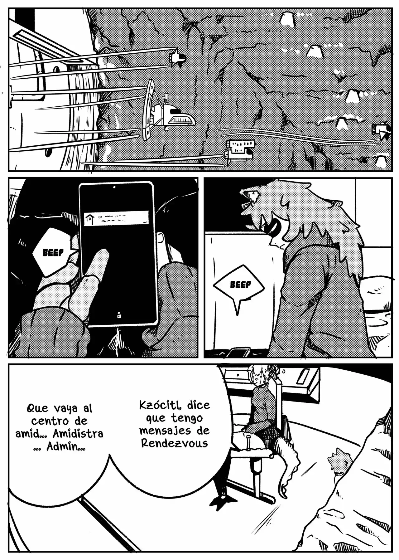 Space Juggernaut capítulo 42, página 3