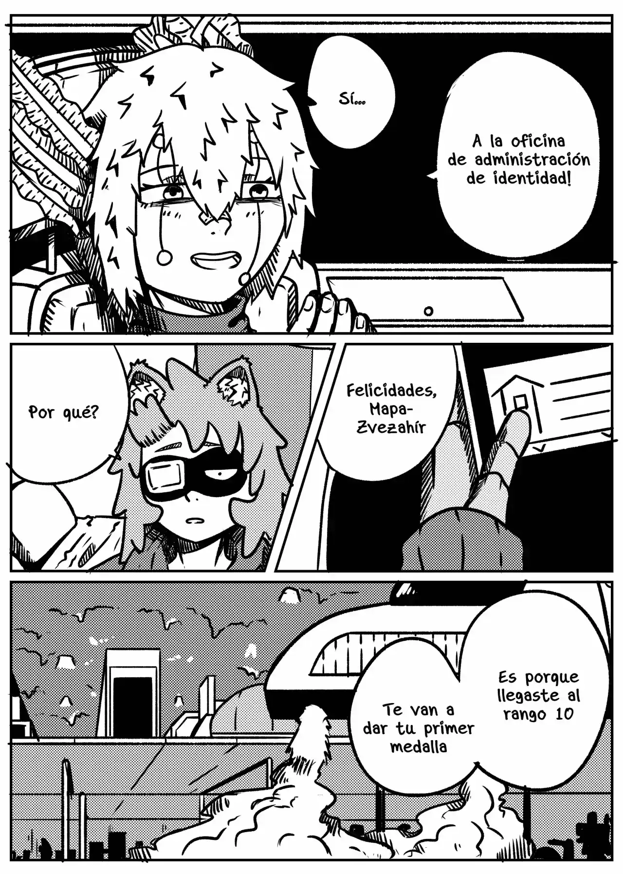 Space Juggernaut capítulo 42, página 4