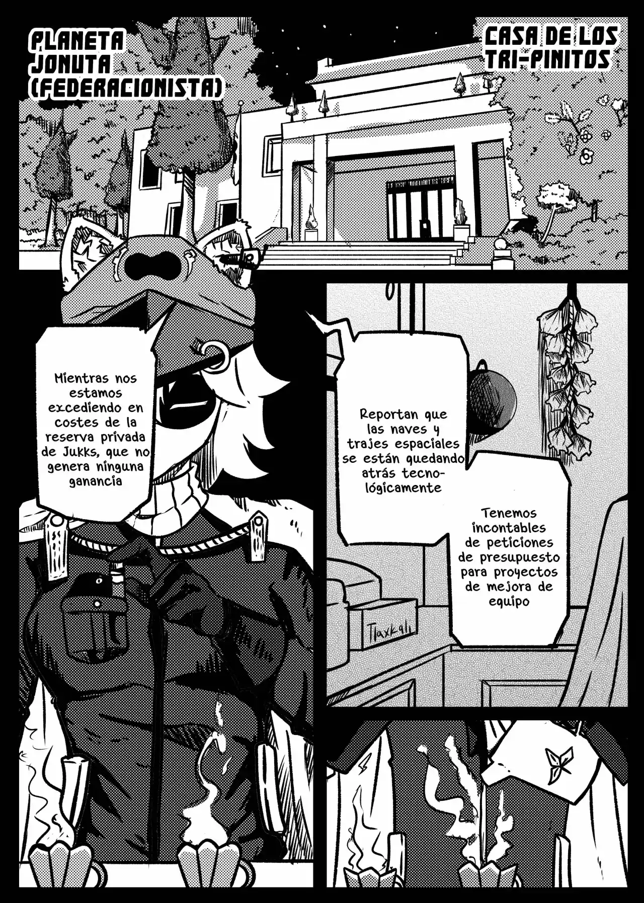 Space Juggernaut capítulo 43, página 2