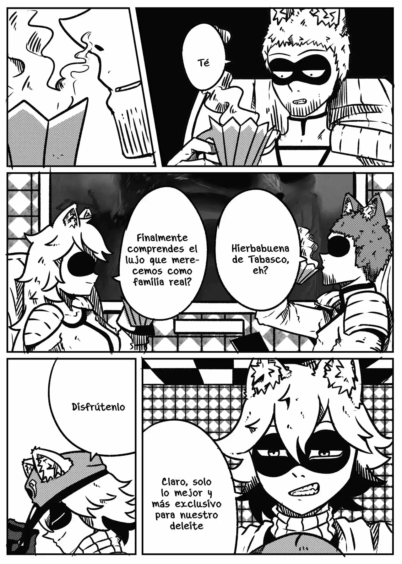 Space Juggernaut capítulo 43, página 6