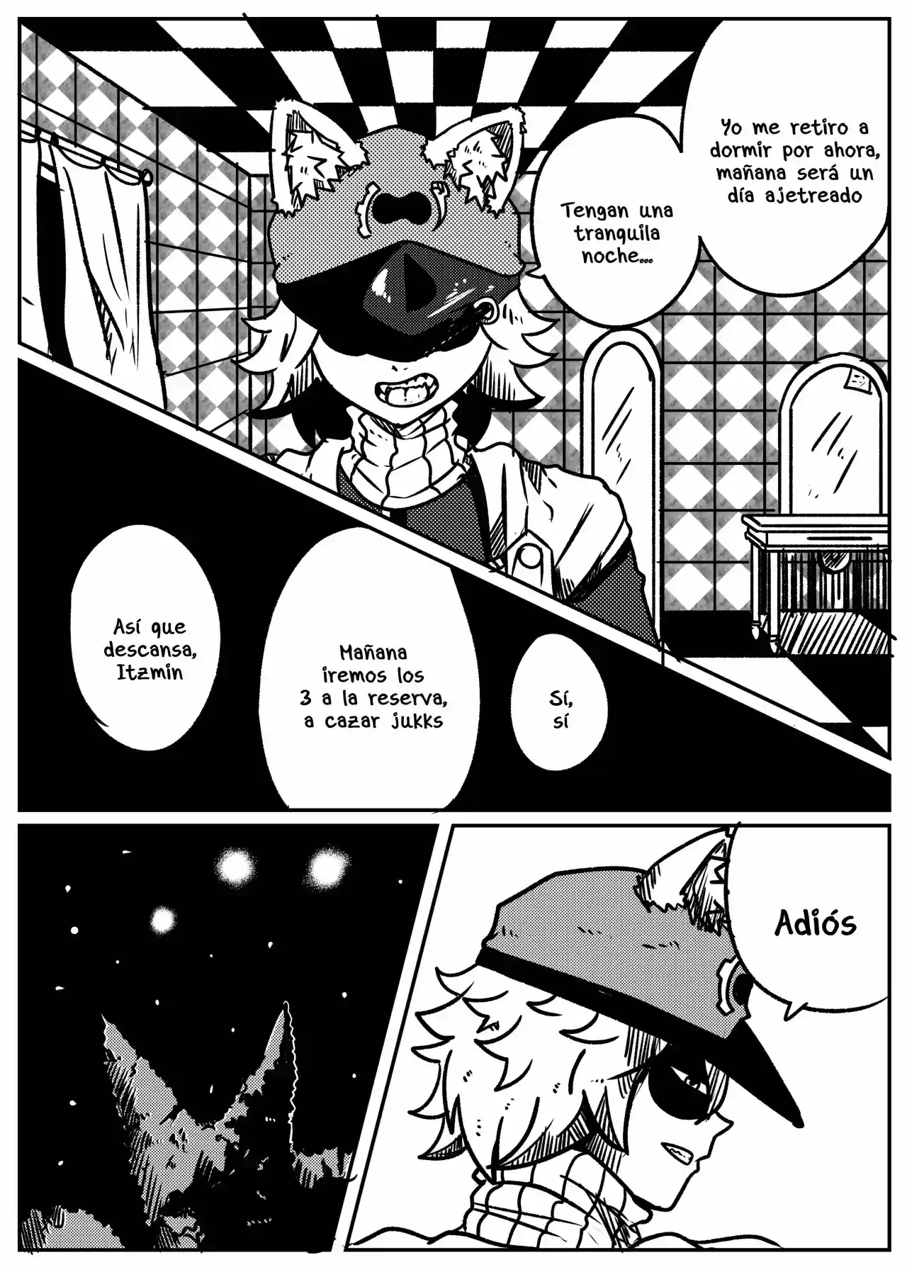 Space Juggernaut capítulo 43, página 7