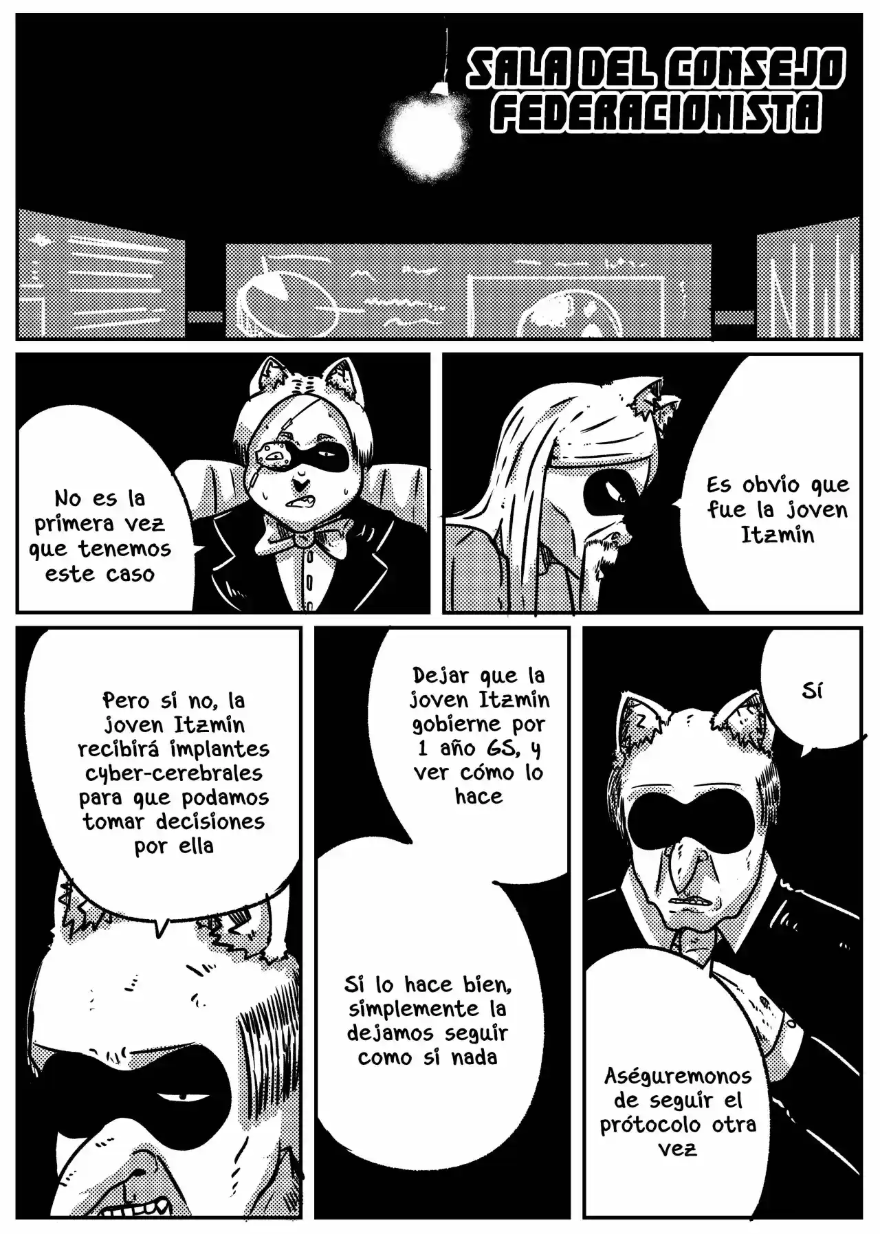 Space Juggernaut capítulo 44, página 4