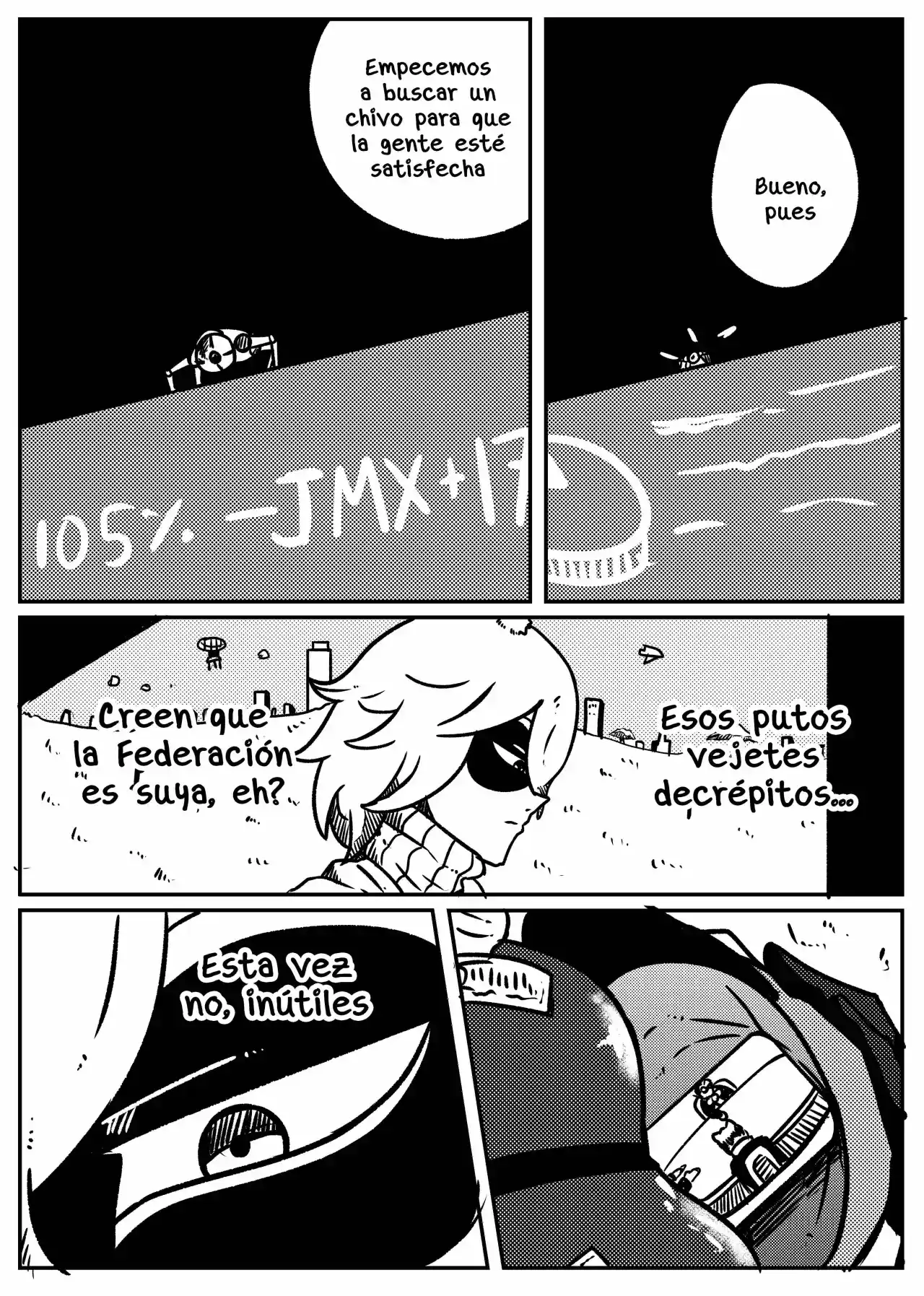 Space Juggernaut capítulo 44, página 5