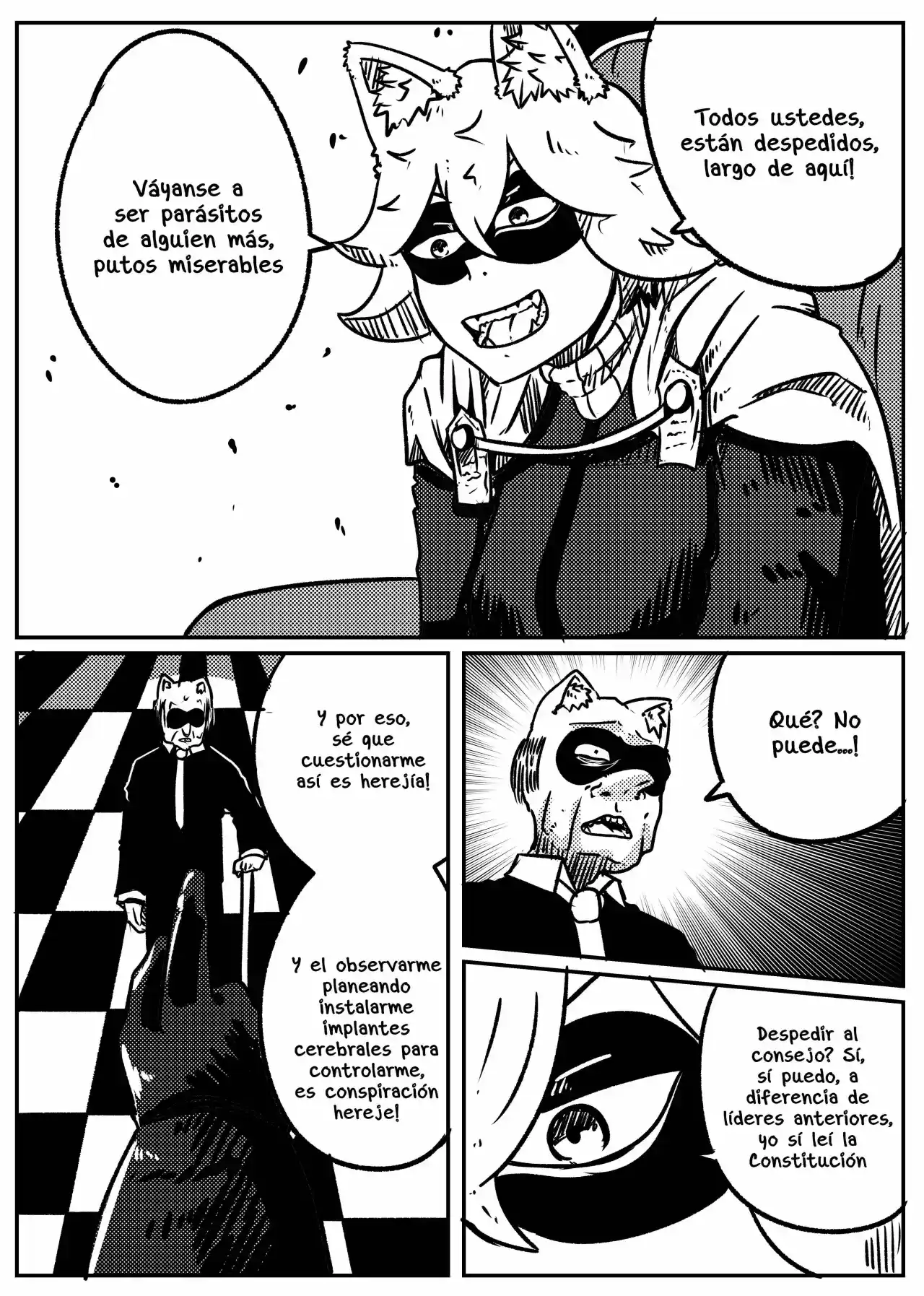 Space Juggernaut capítulo 44, página 7