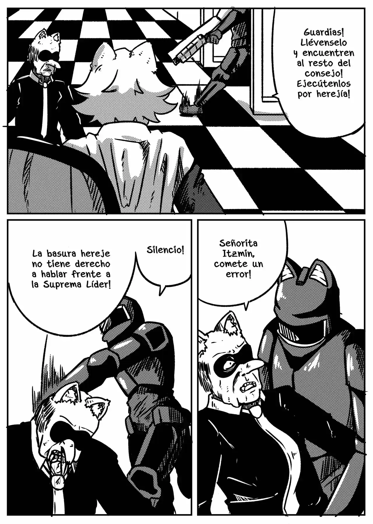 Space Juggernaut capítulo 44, página 8